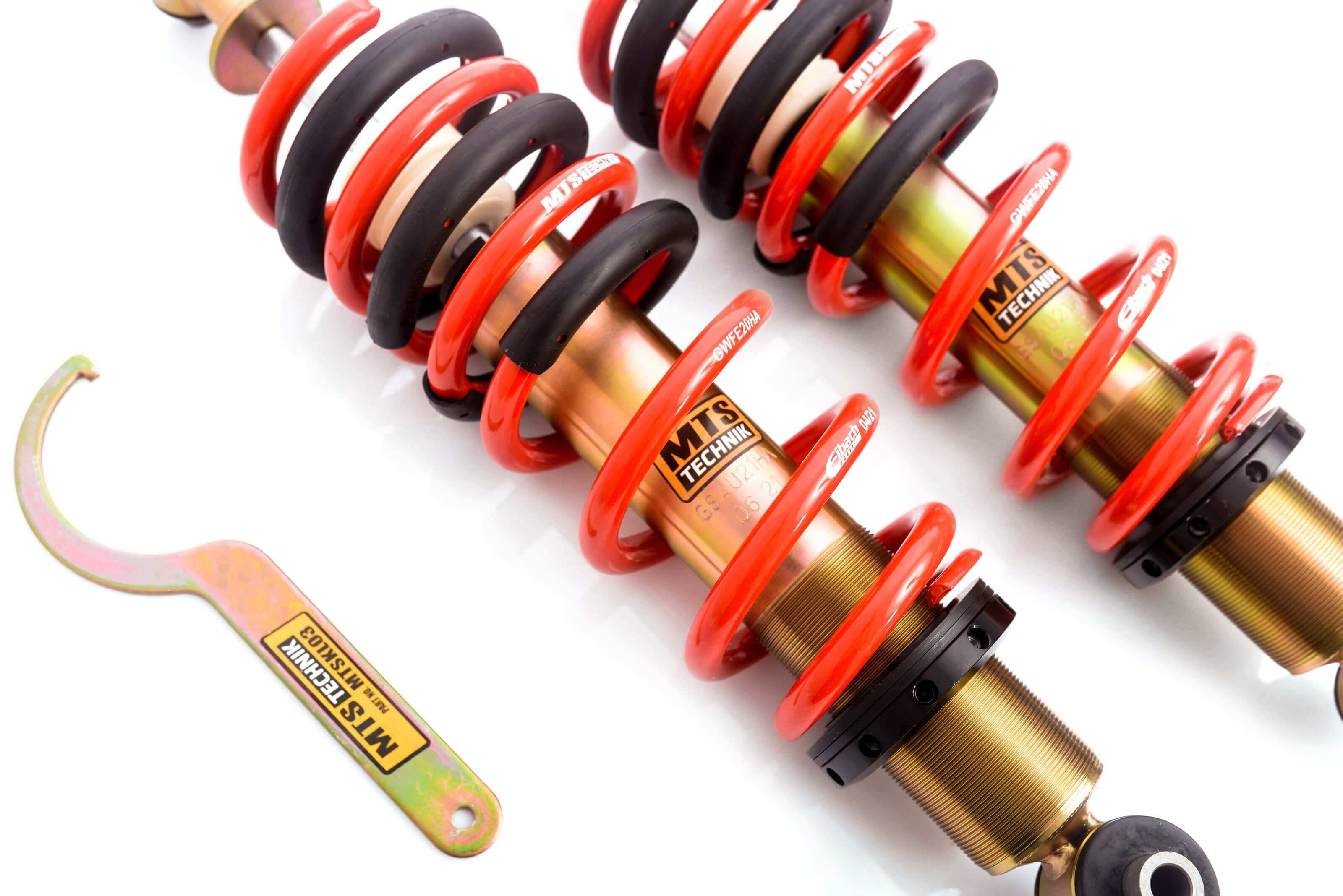 MTS Technik Street Series Coilovers for 1991-1995 Audi 80 Quattro Sedan (8C) MTSGWAU36