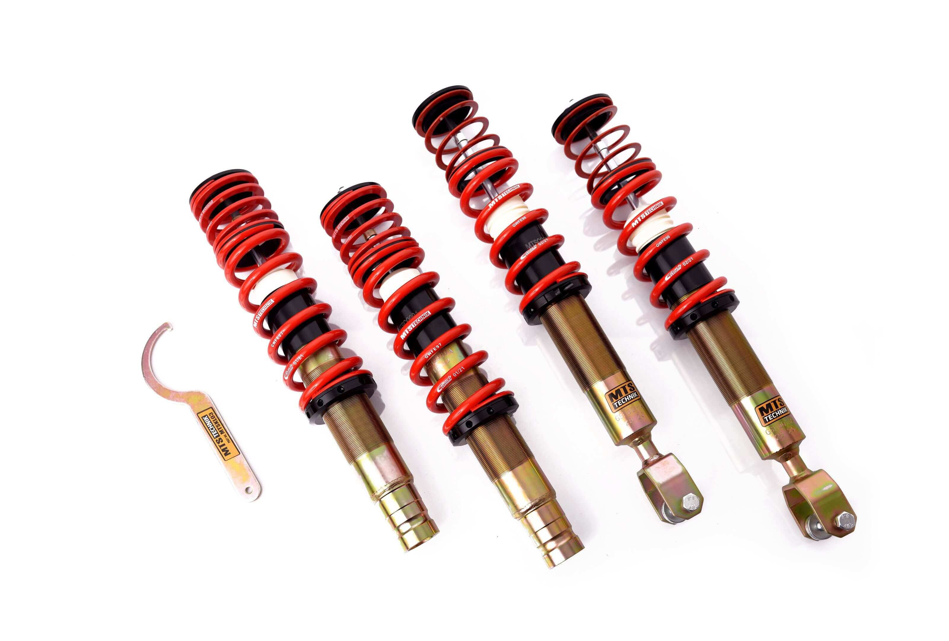 MTS Technik Street Series Coilovers for 1991-1995 Honda Civic Hatchback (EG) MTSGWHO01