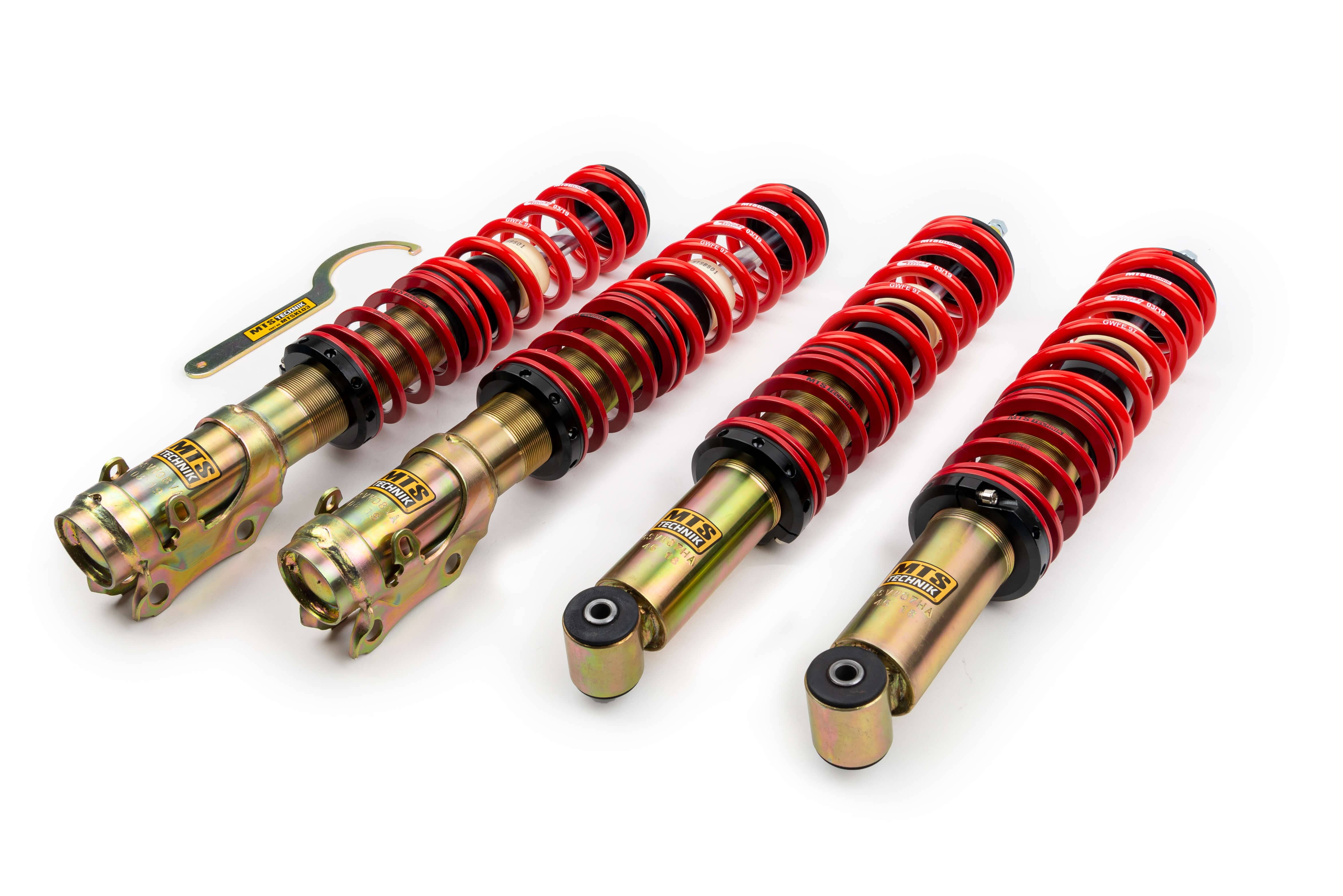 MTS Technik Street Series Coilovers for 1994-1999 Volkswagen Polo MK3 (6N1) MTSGWVW27