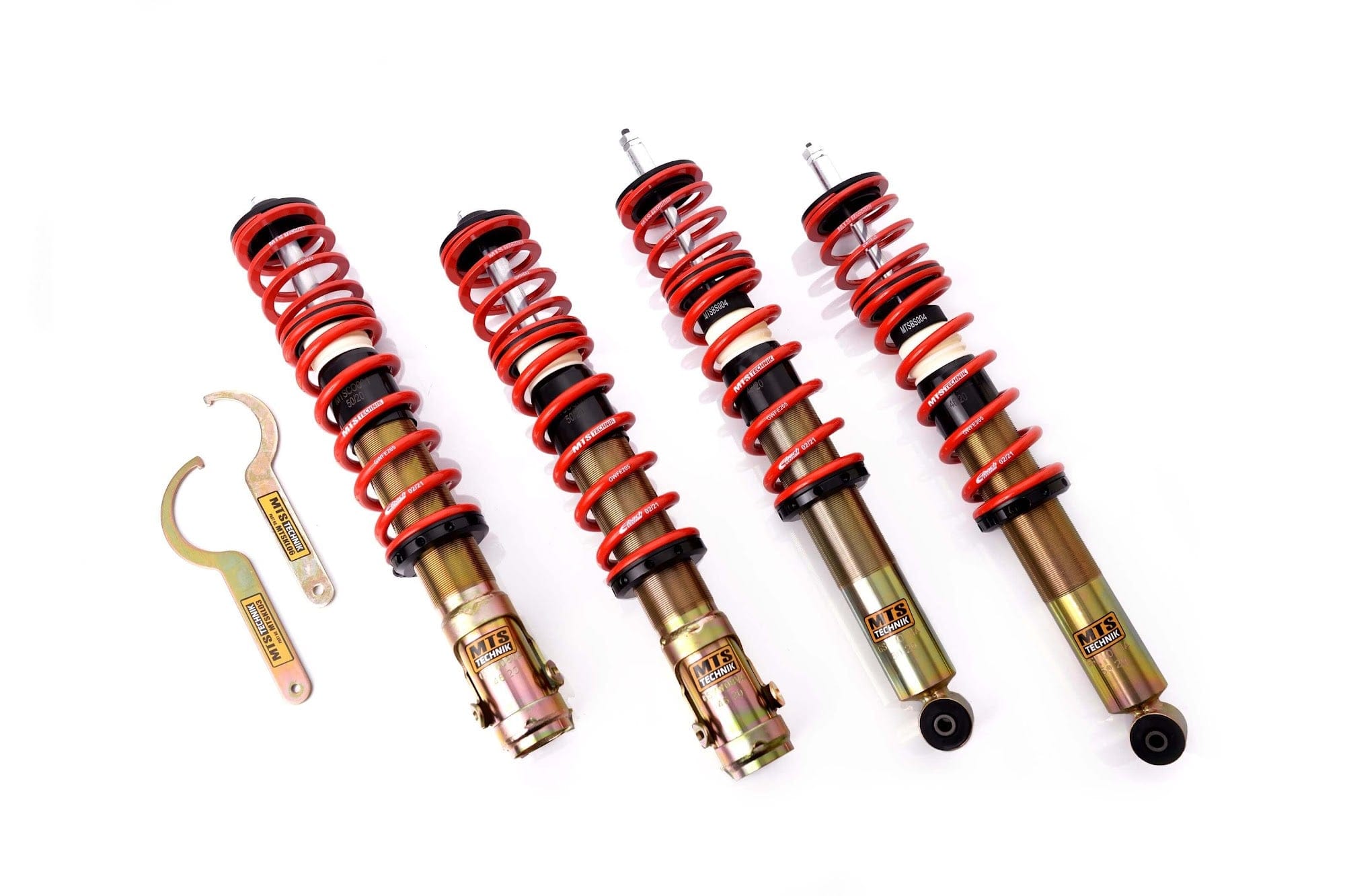 MTS Technik Street Series Suspension Coilover Kit for 1994-1999 Volkswagen Polo MK3 (6N1) MTSGWVW27