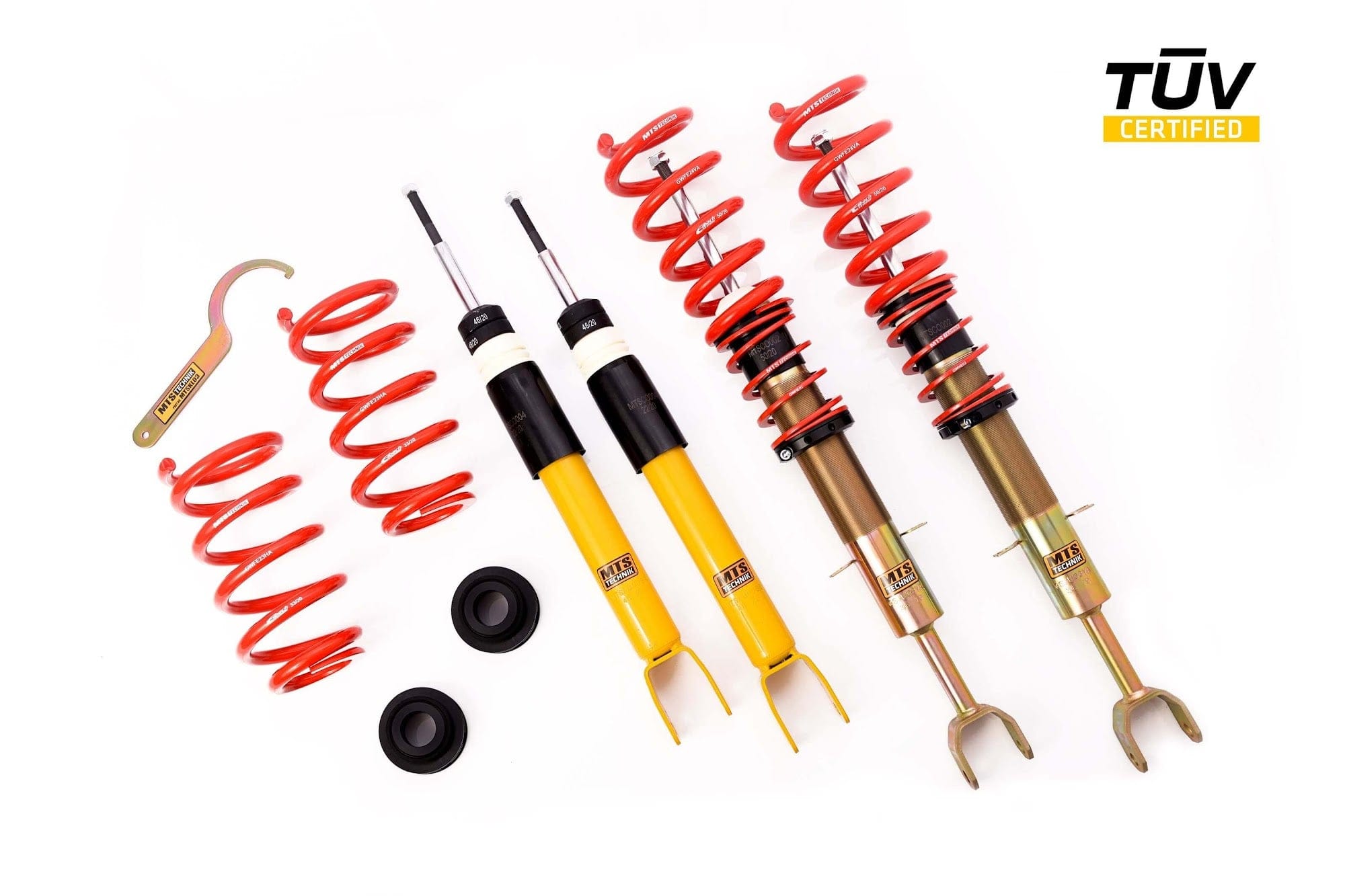 MTS Technik Street Series Suspension Coilover Kit for 1994-2002 Audi A8 Quattro (4D2/4D8) MTSGWAU22