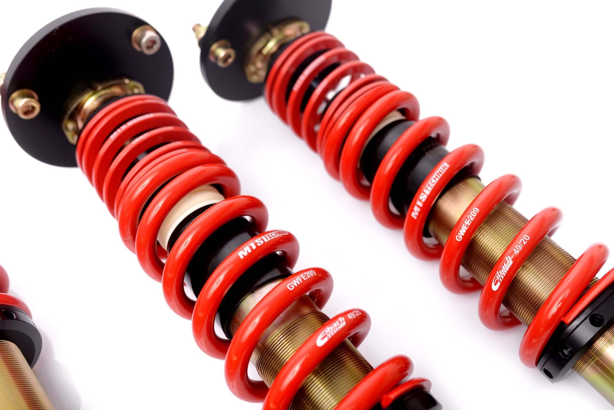 MTS Technik Street Series Coilovers for 1995-1999 Mitsubishi Eclipse (D3) MTSGWMI01