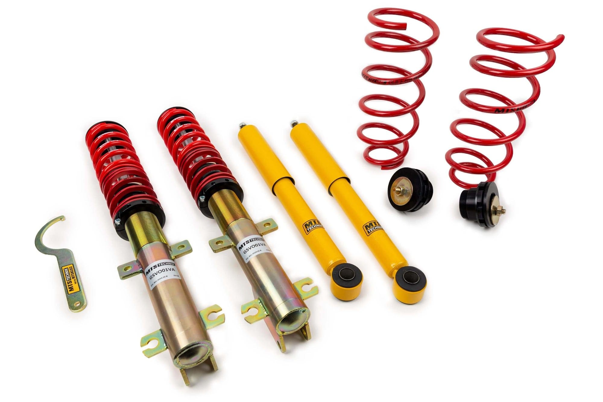 MTS Technik Street Series Suspension Coilover Kit for 1995-2000 Volvo V70 (LV) MTSGWVO02