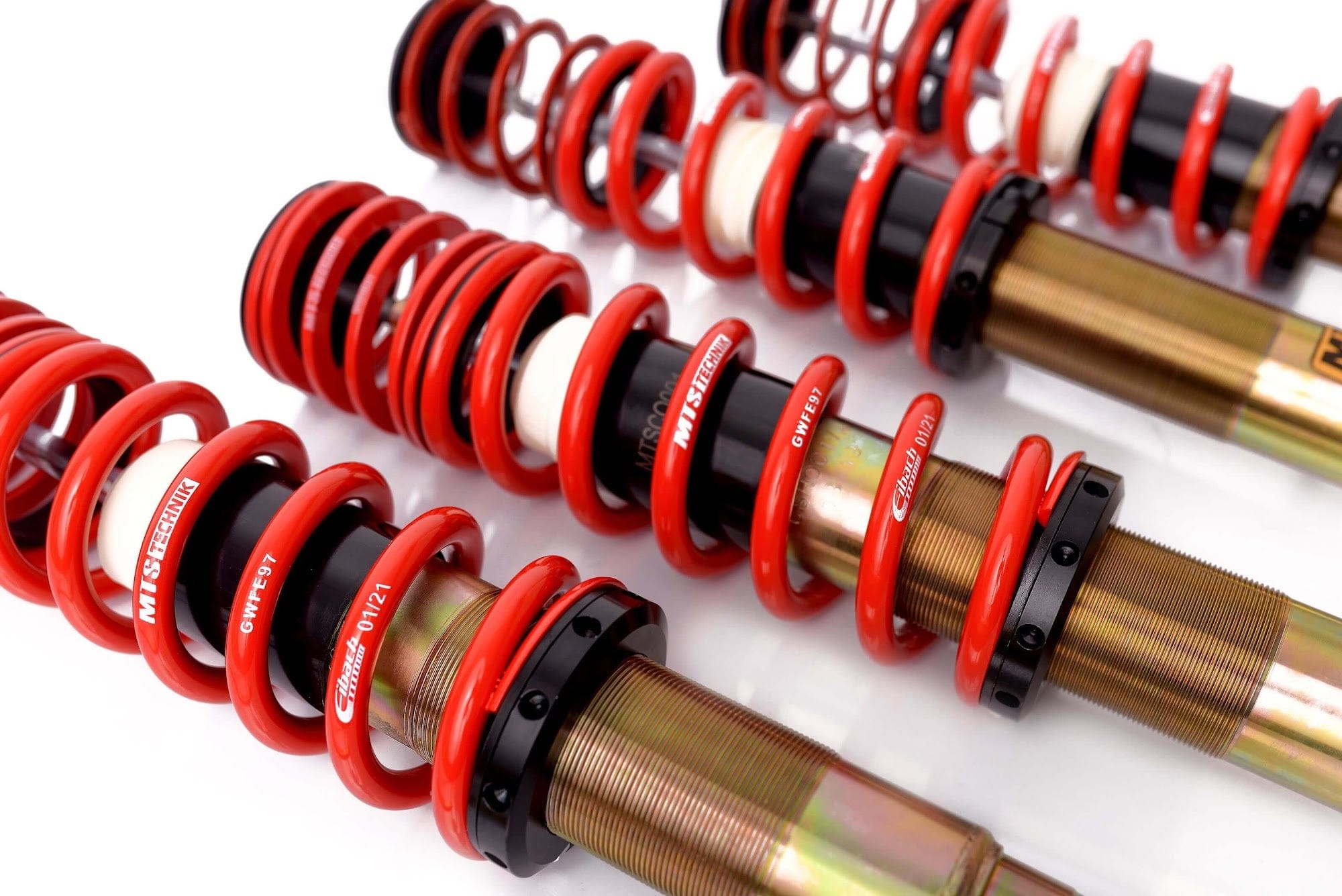 MTS Technik Street Series Coilovers for 1995-2001 Honda Civic Sedan (EJ/EK) MTSGWHO01