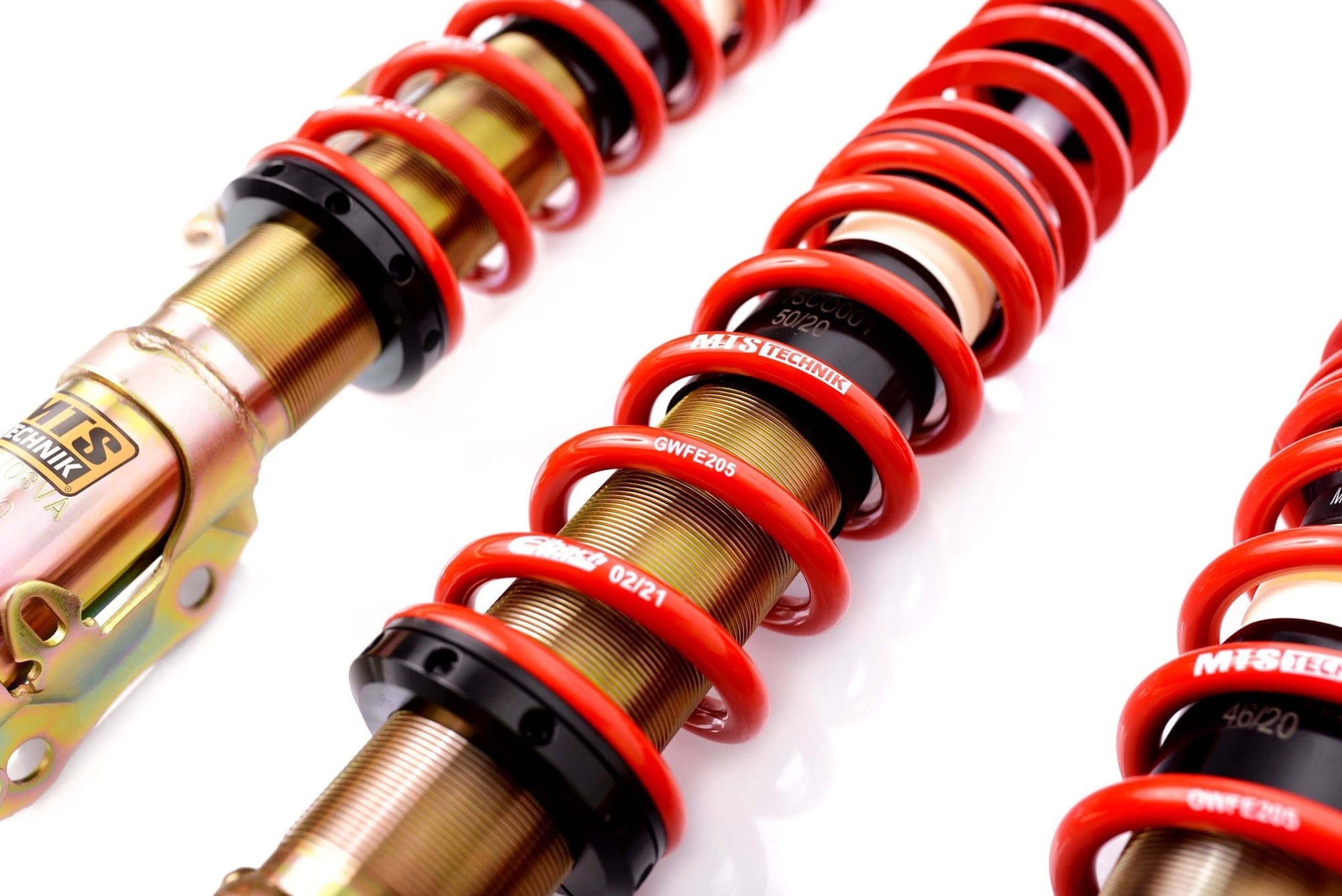 MTS Technik Street Series Coilovers for 1995-2009 Volkswagen Polo Classic MK3 (6V2) MTSGWVW27