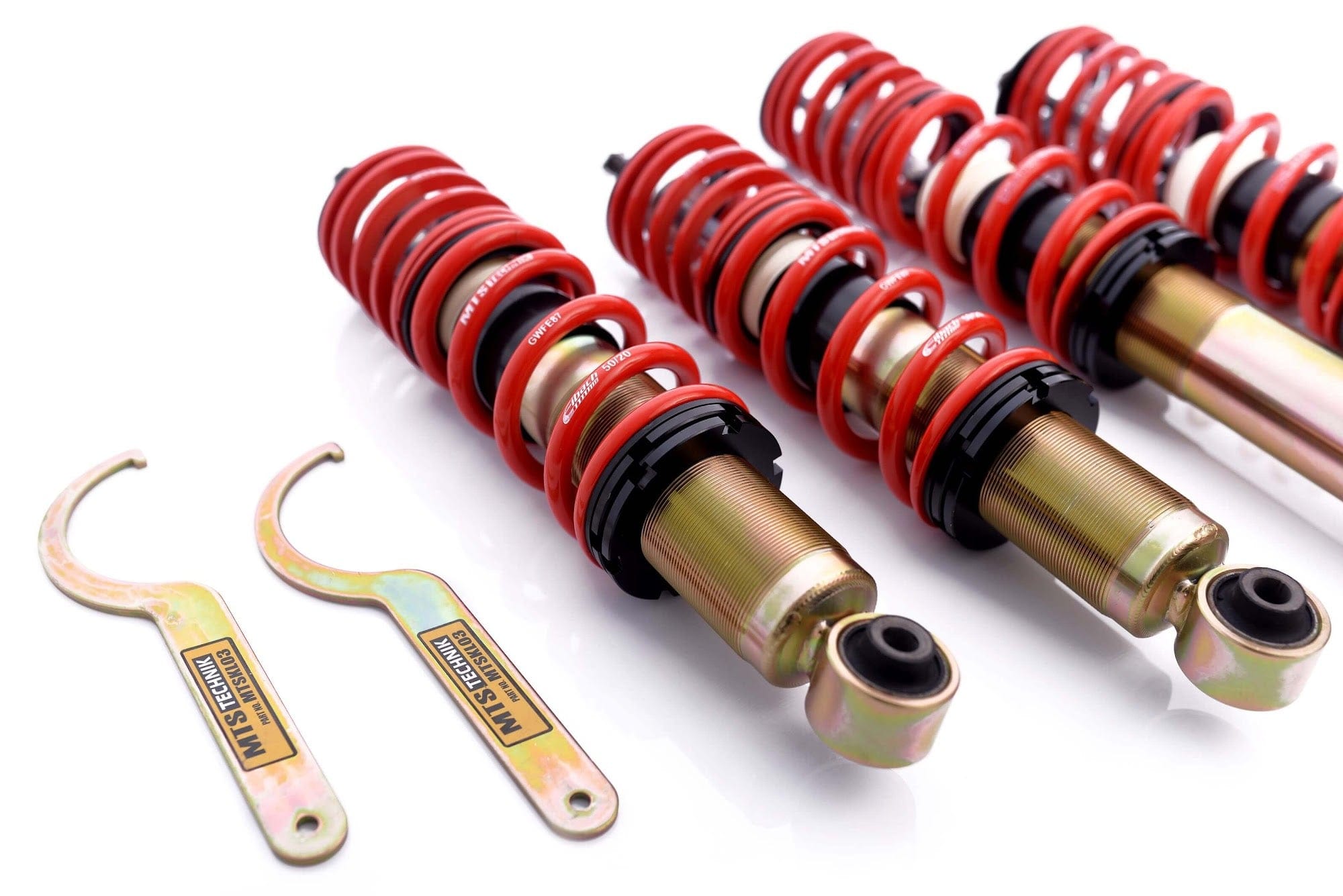 MTS Technik Street Series Coilovers for 1998-2005 Mazda MX-5 (NB) MTSGWMA02