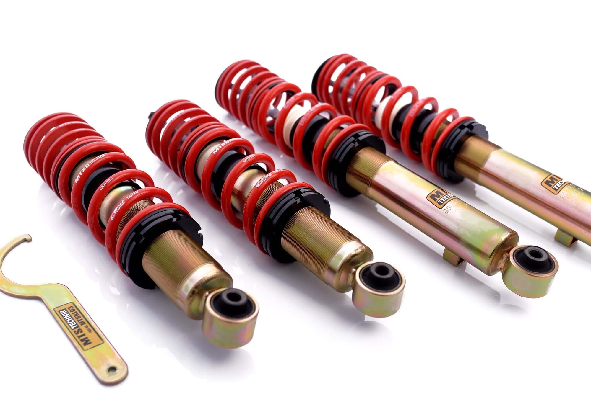 MTS Technik Street Series Coilovers for 1998-2005 Mazda MX-5 (NB) MTSGWMA02