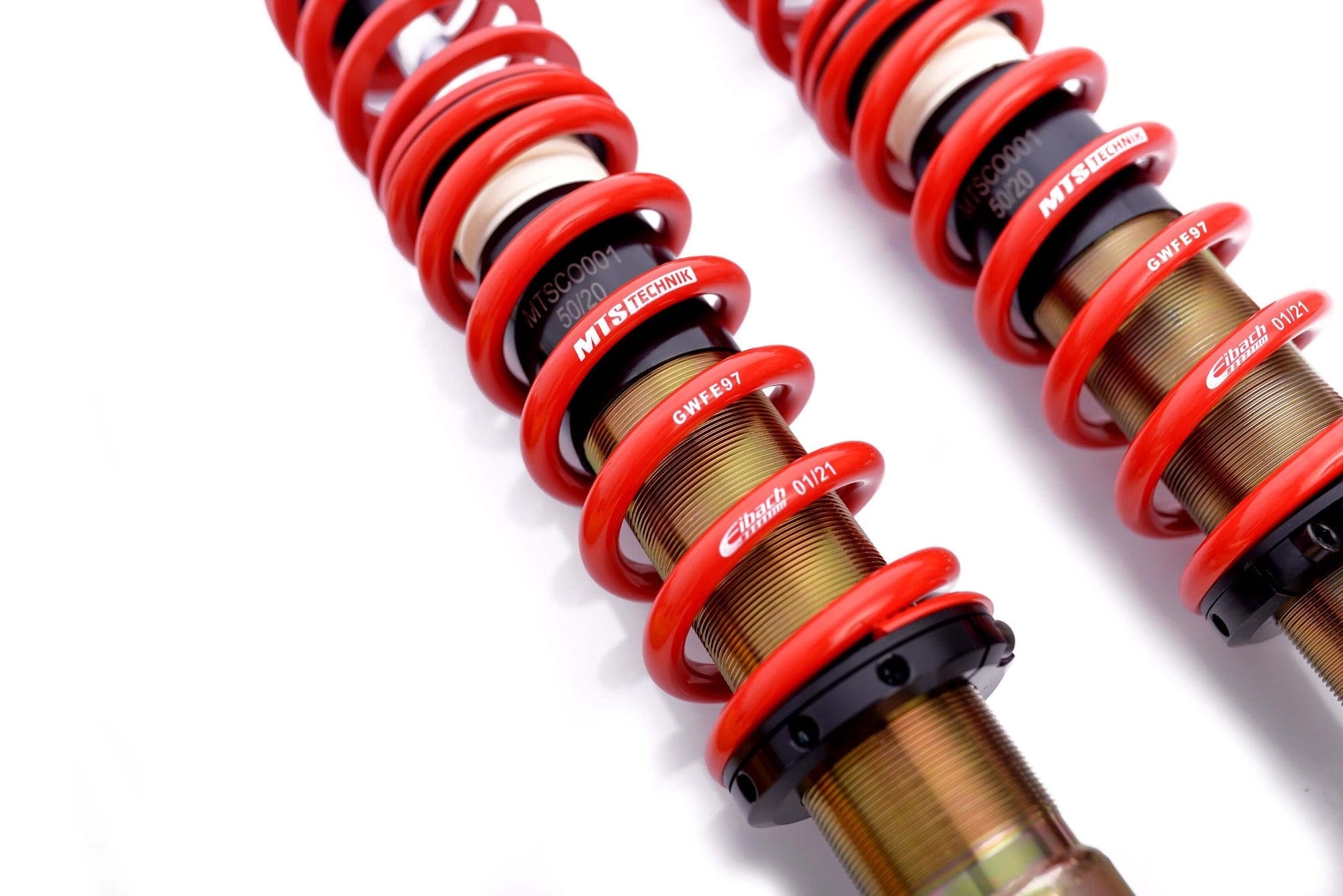MTS Technik Street Series Coilovers for 1998-2005 Volkswagen Lupo (6X1/6E1) MTSGWVW41