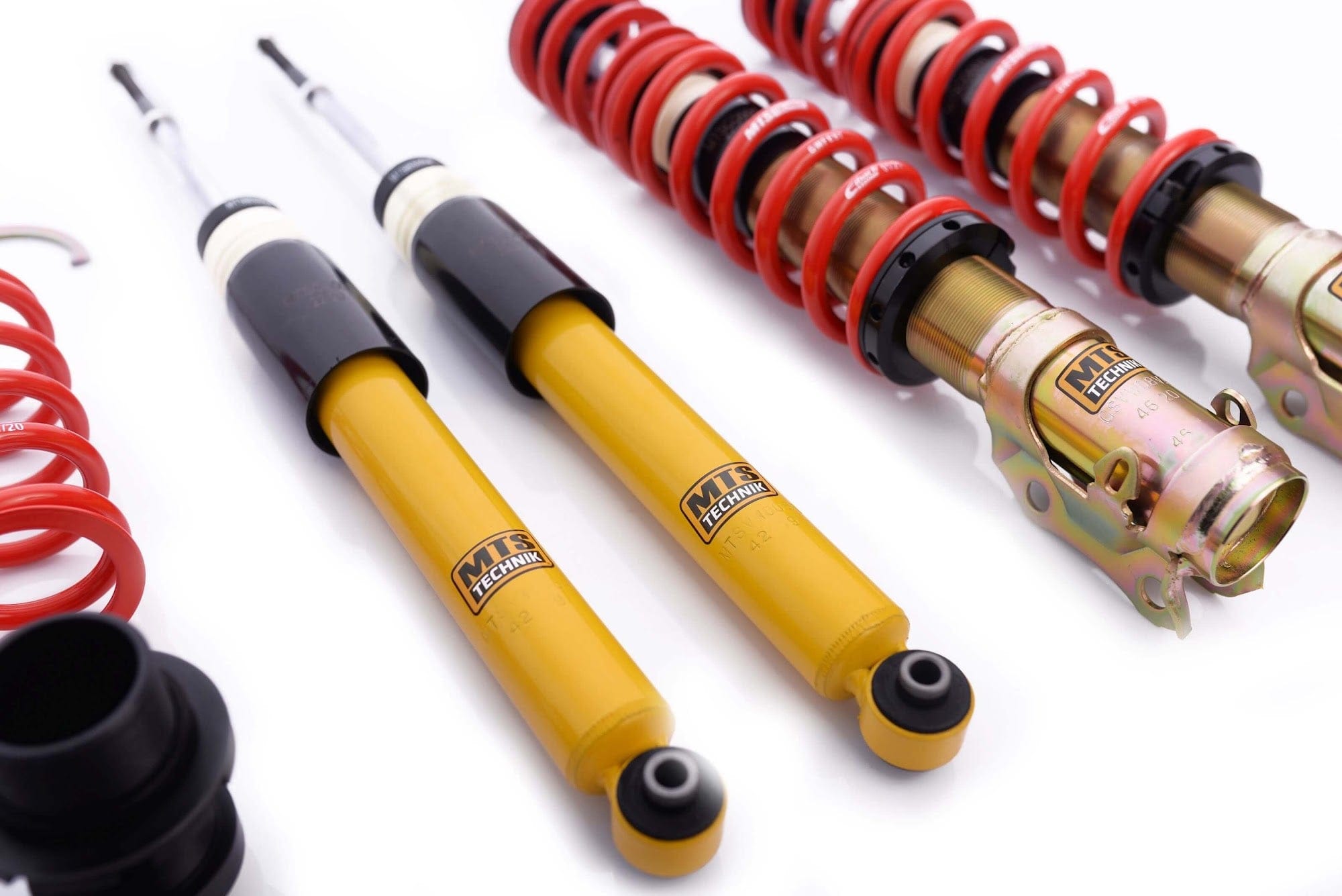 MTS Technik Street Series Coilovers for 1998-2005 Volkswagen Lupo (6X1/6E1) MTSGWVW41