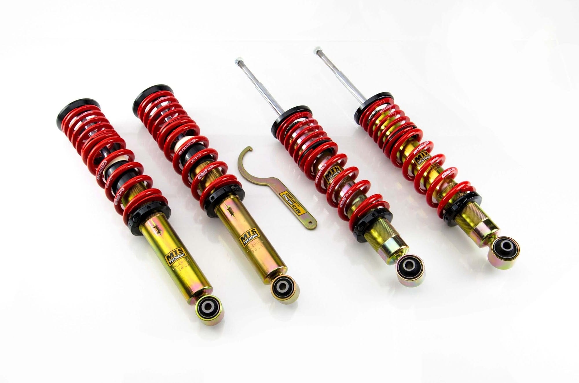 MTS Technik Street Series Suspension Coilover Kit for 2001-2005 Lexus IS200 (GXE10) MTSGWLE01