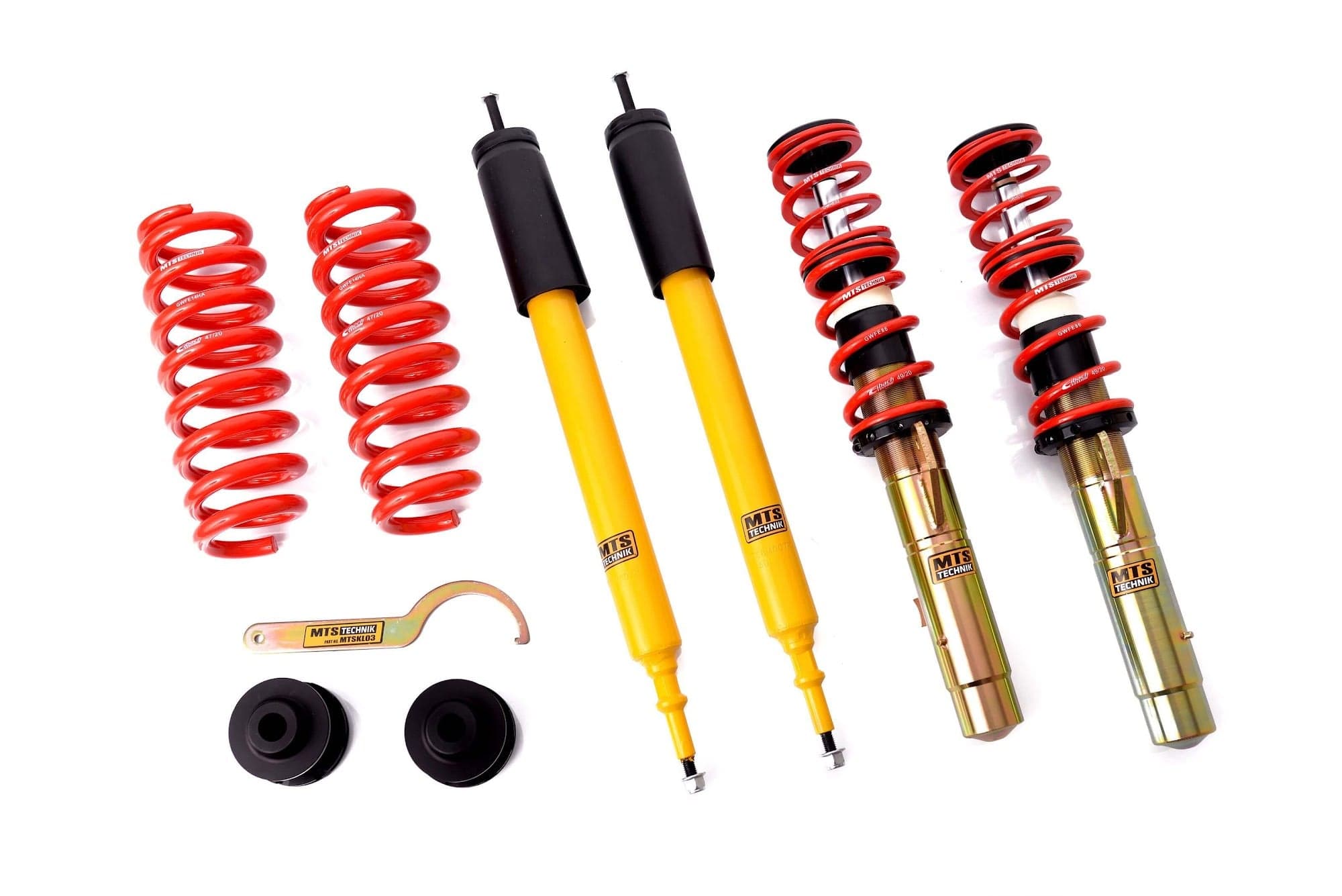 MTS Technik Street Series Suspension Coilover Kit for 2006-2013 BMW 3 Series Cabriolet (E93) MTSGWBM13