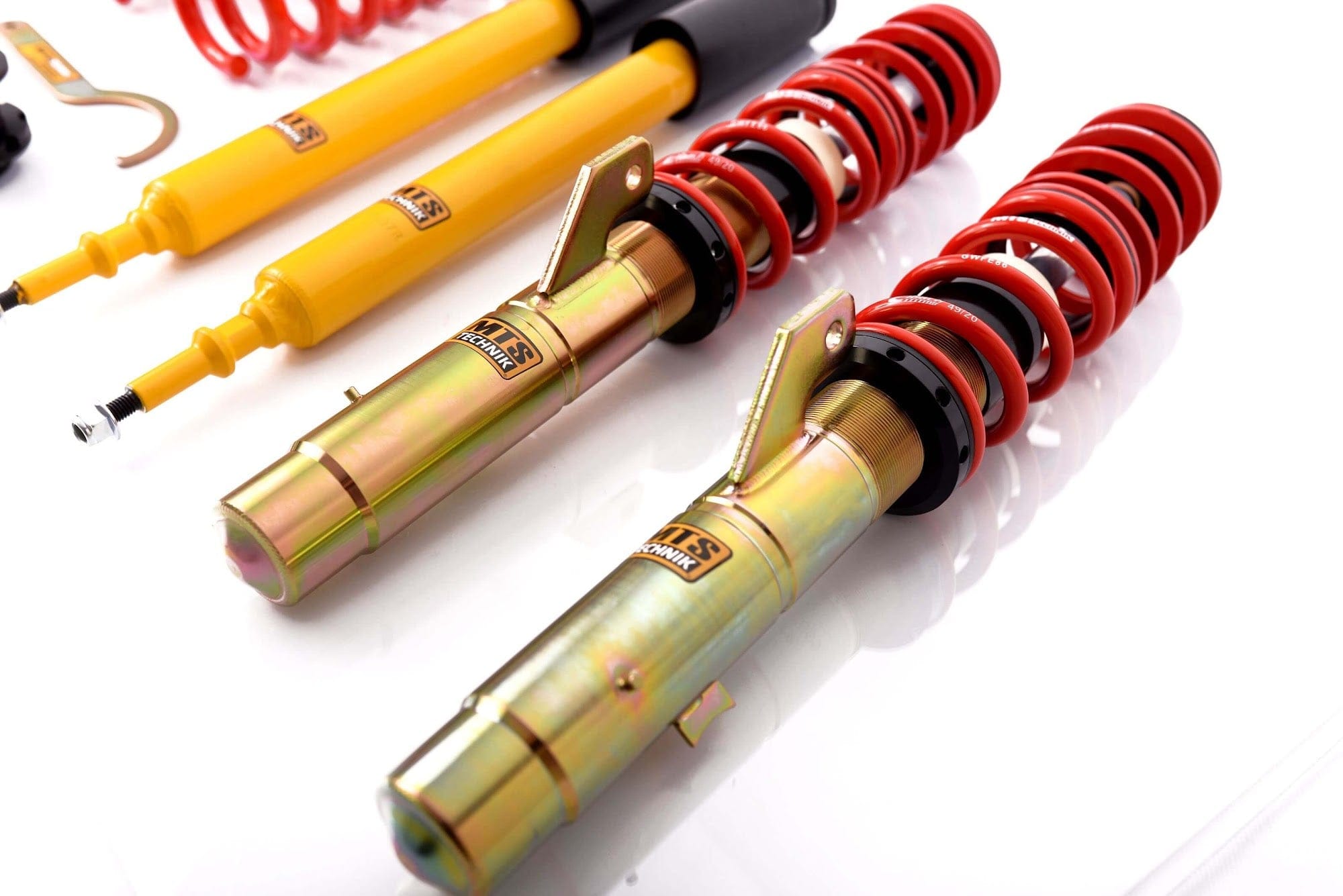 MTS Technik Street Series Coilovers for 2006-2013 BMW 3 Series Cabriolet (E93) MTSGWBM13