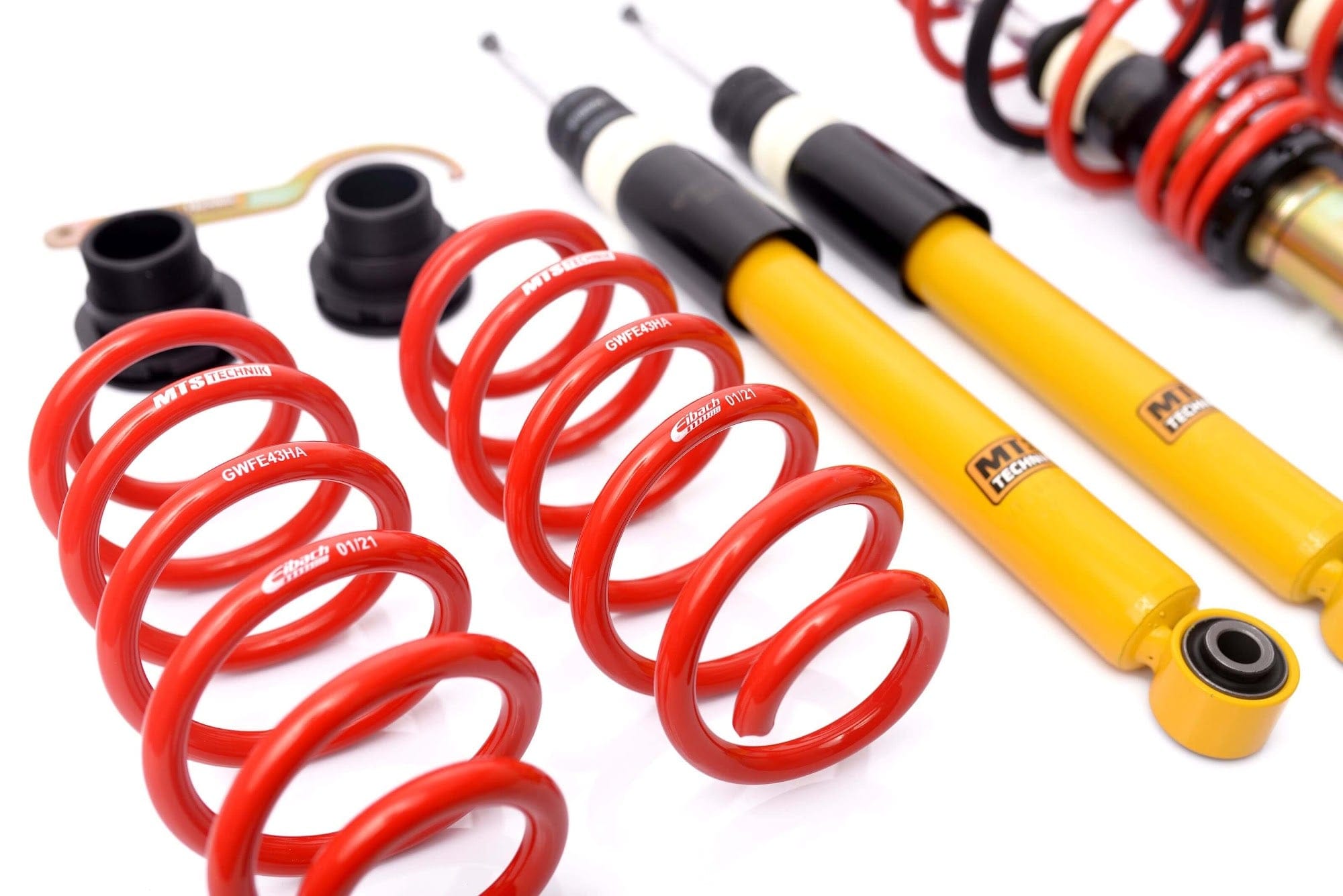 MTS Technik Street Series Coilovers for 2007-2018 Volkswagen Tiguan 4motion (5N) MTSGWVW56