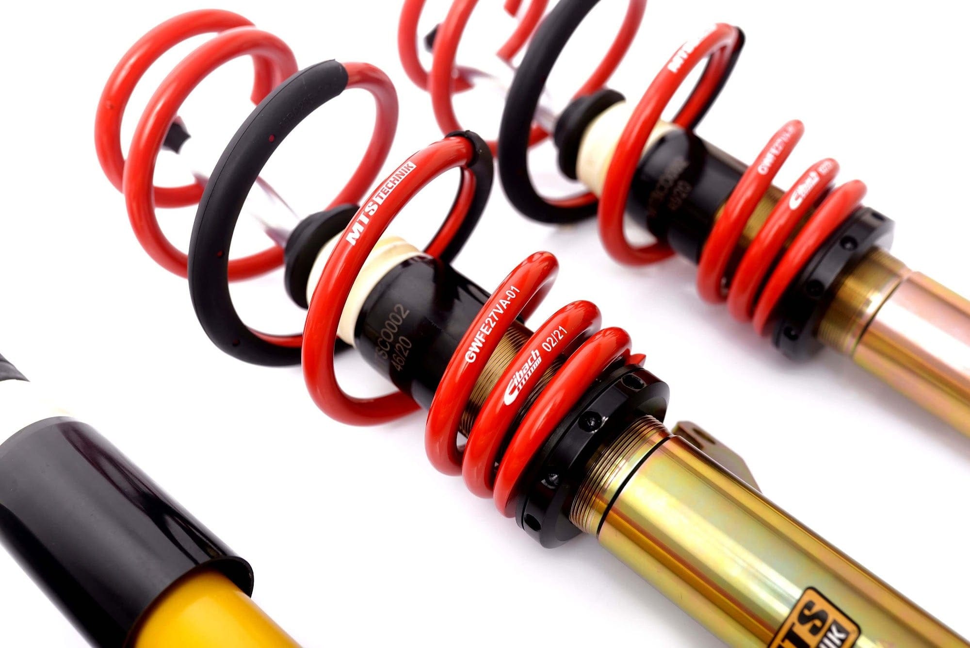 MTS Technik Street Series Coilovers for 2007-2018 Volkswagen Tiguan 4motion (5N) MTSGWVW56