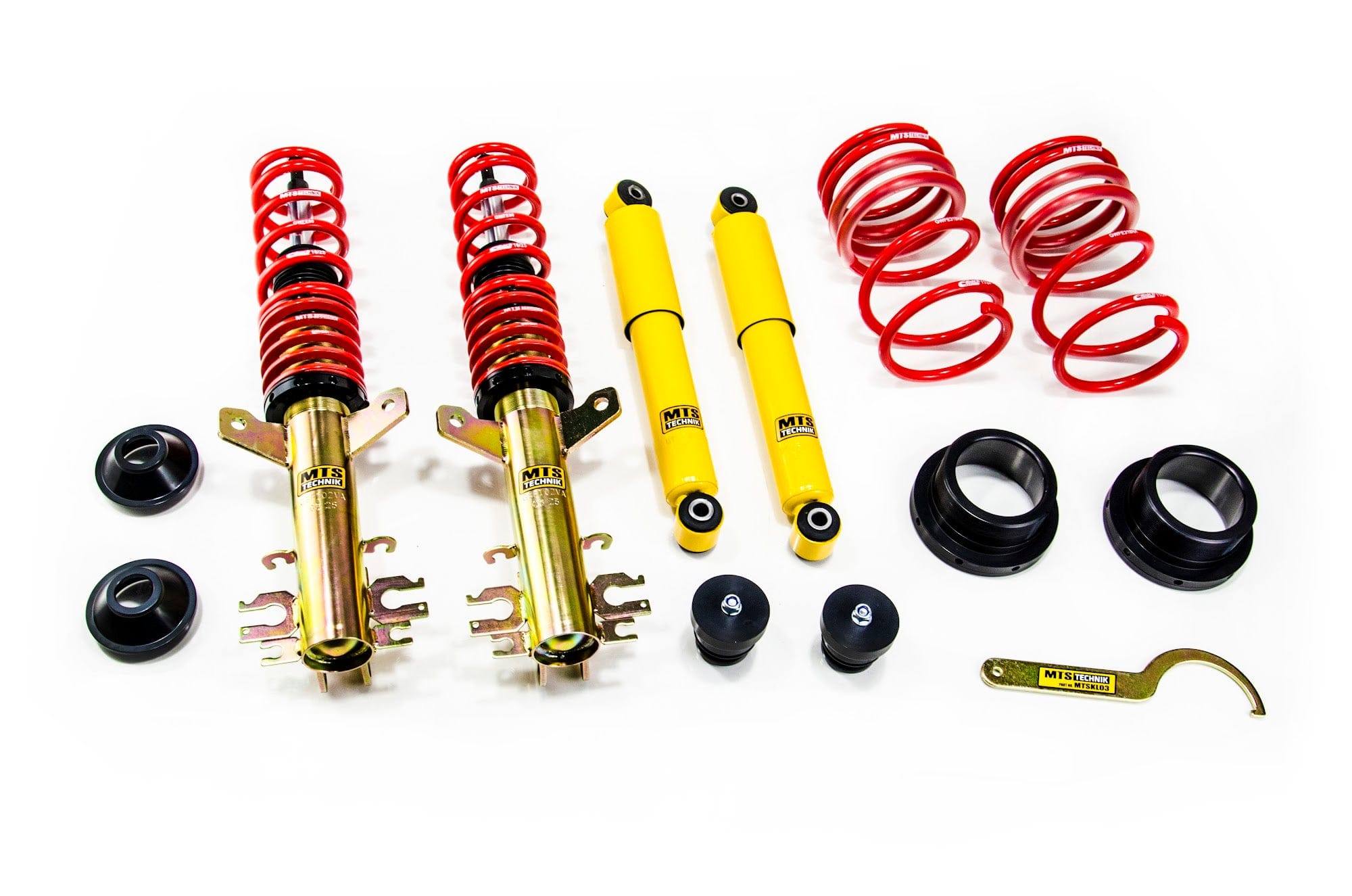 MTS Technik Street Series Suspension Coilover Kit for 2008-2016 Ford Ka (RU8) MTSGWFI07