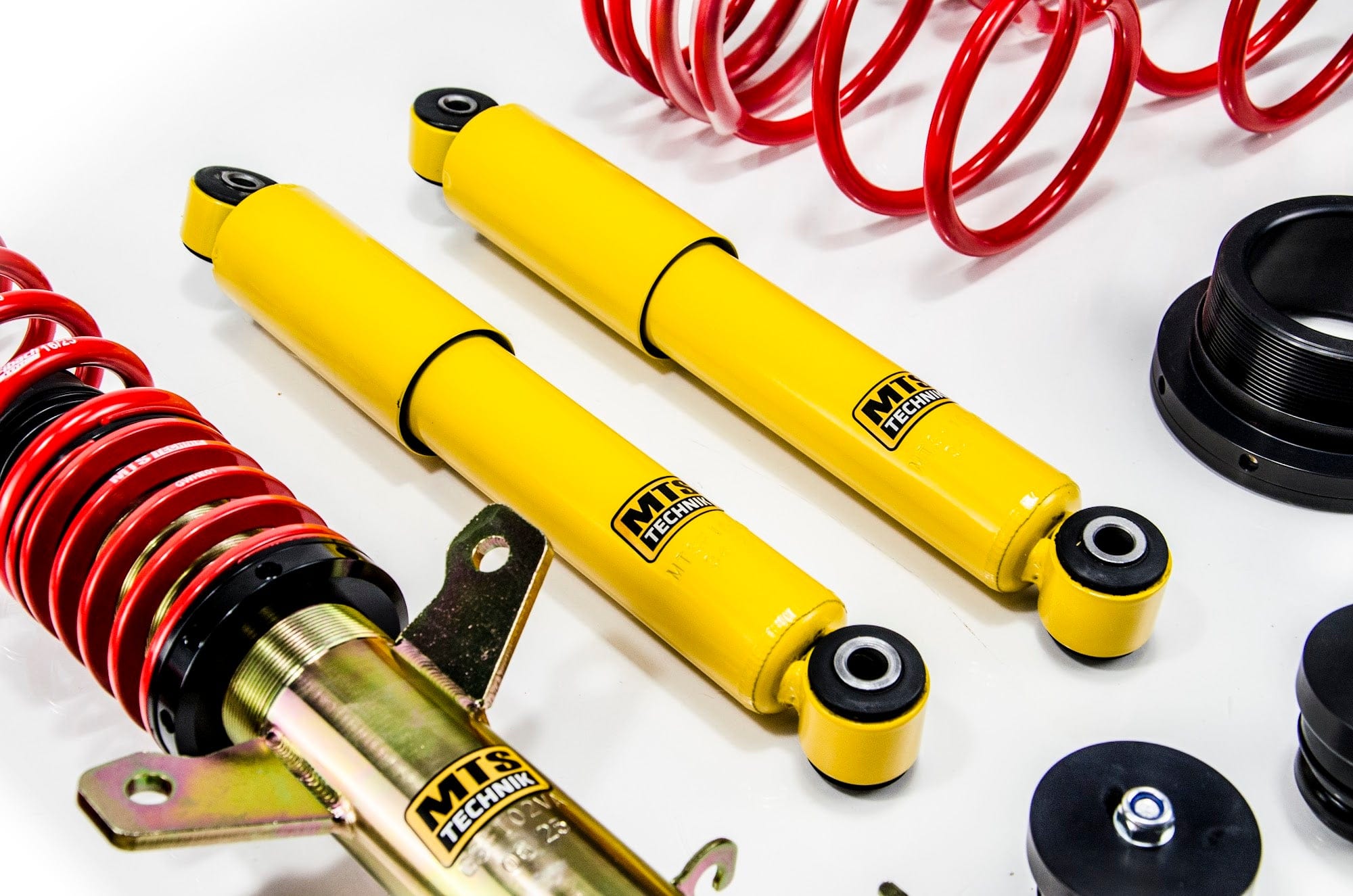 MTS Technik Street Series Coilovers for 2008-2016 Ford Ka (RU8) MTSGWFI07
