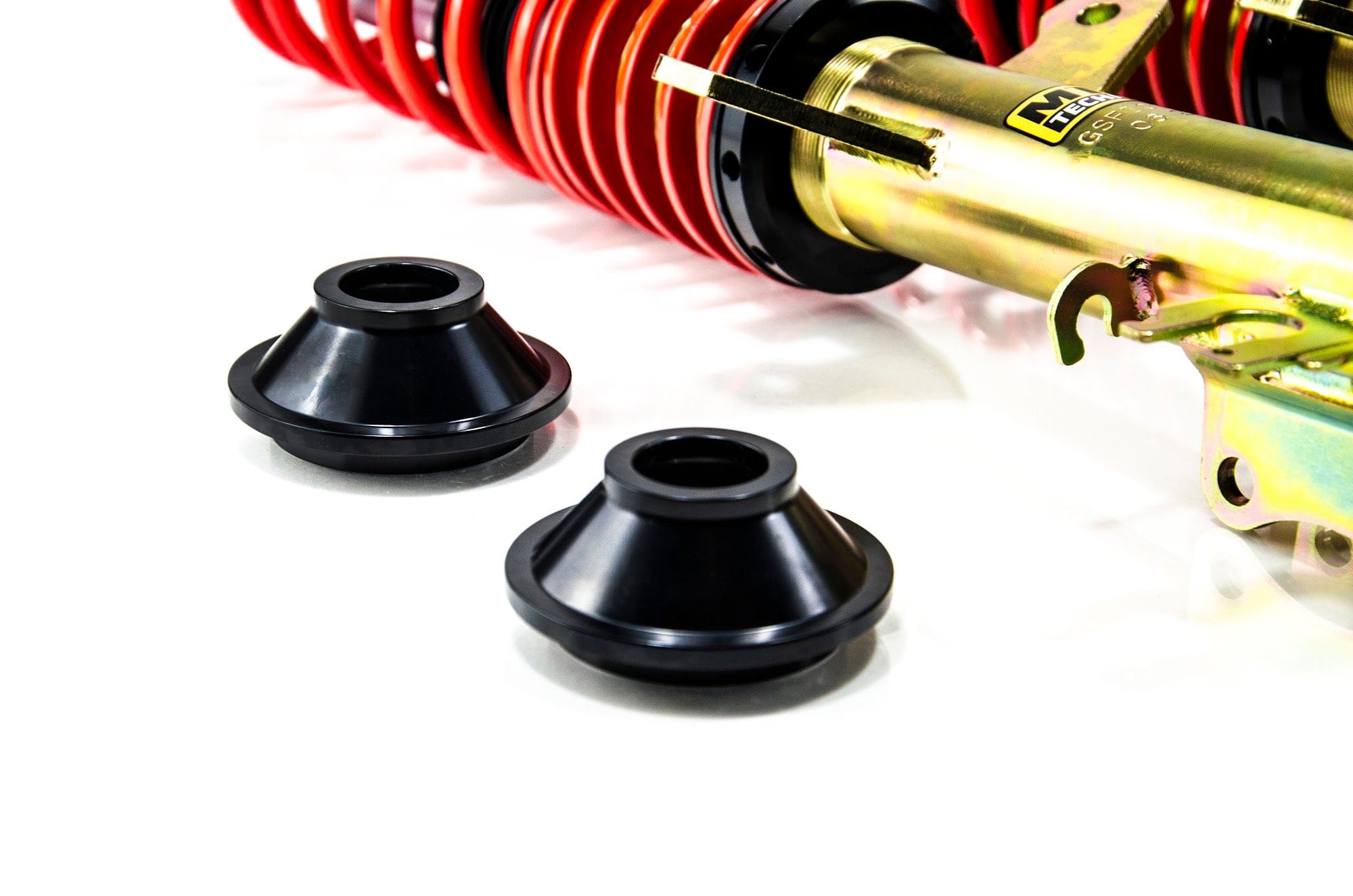 MTS Technik Street Series Coilovers for 2009-2022 Fiat 500C (312) MTSGWFI07