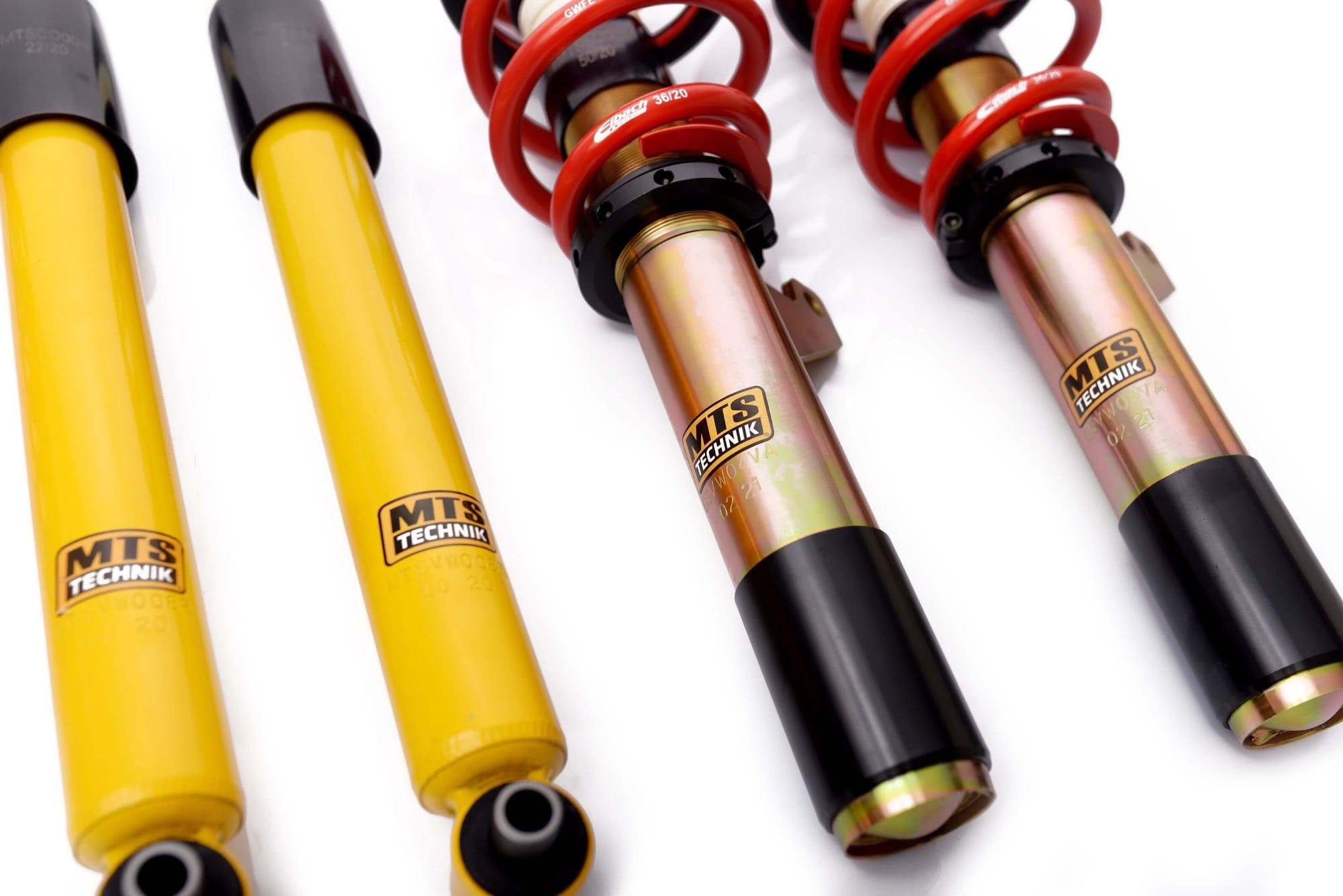 MTS Technik Street Series Coilovers for 2016-2022 Audi Q2 Quattro (GA) MTSGWVW65