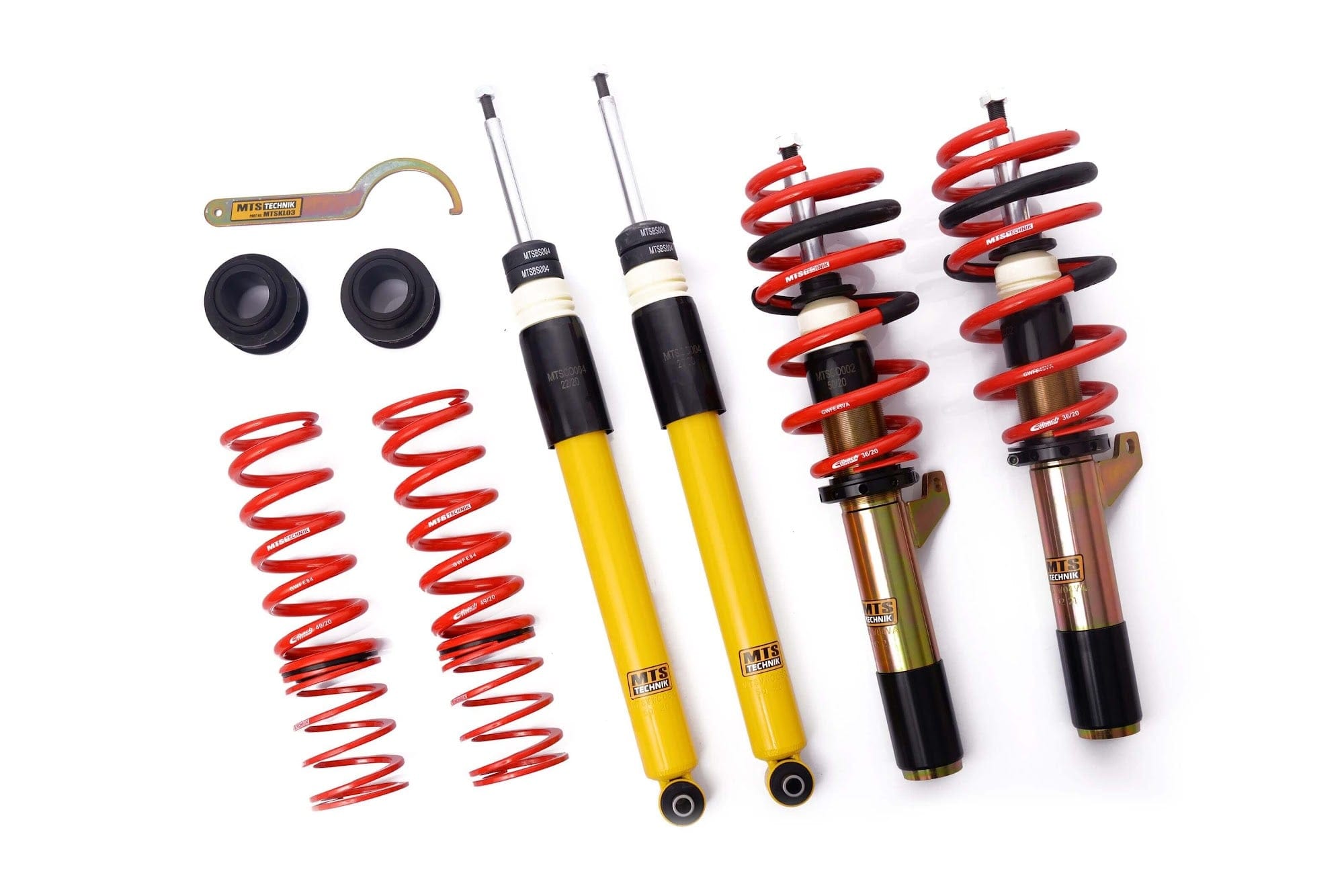 MTS Technik Street Series Suspension Coilover Kit for 2016-2022 Audi Q2 Quattro (GA) MTSGWVW65