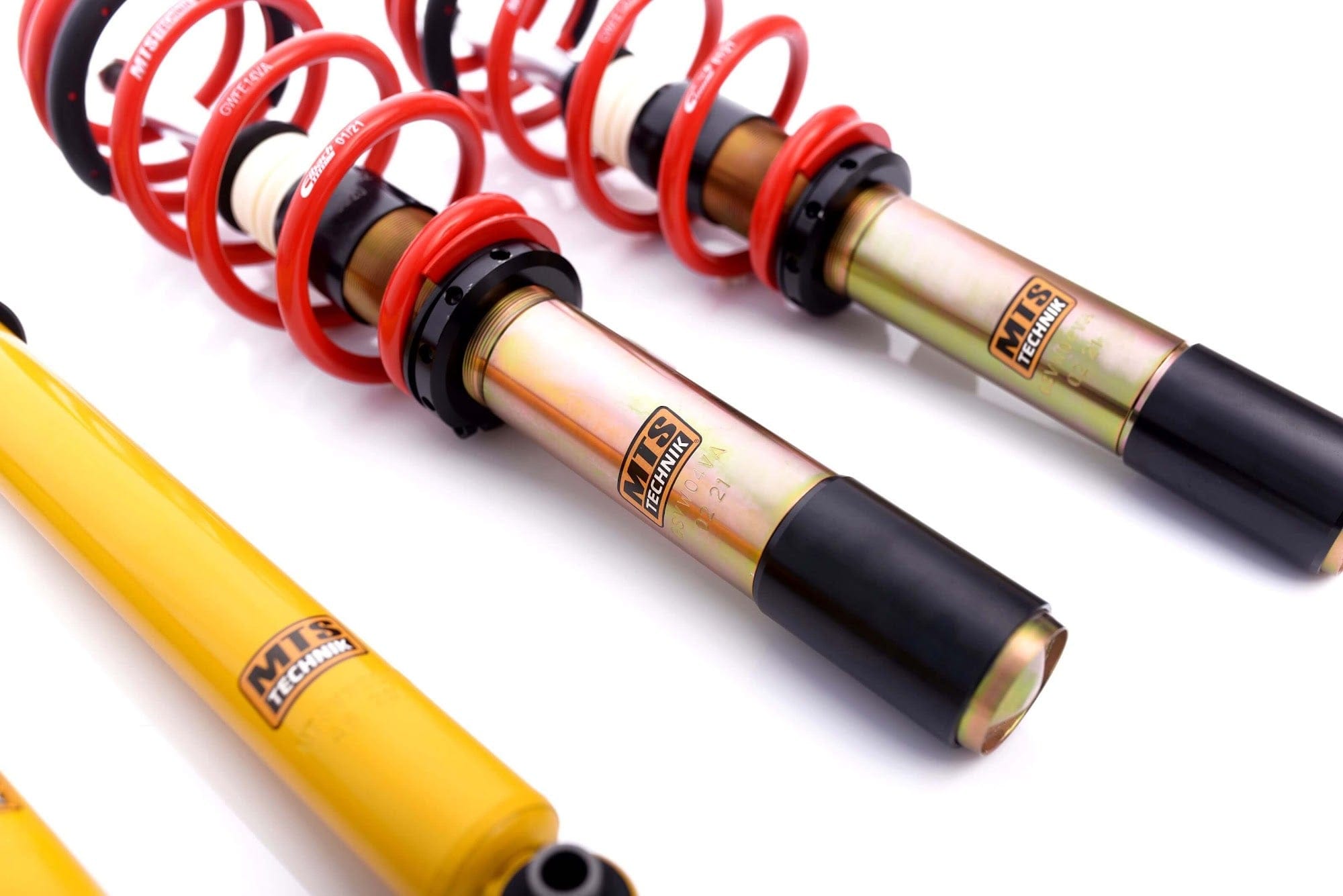 MTS Technik Street Series Coilovers - Front Axle Max Load 1030 kg for 2014-2022 Volkswagen Passat Sedan (3G2) MTSGWVW55