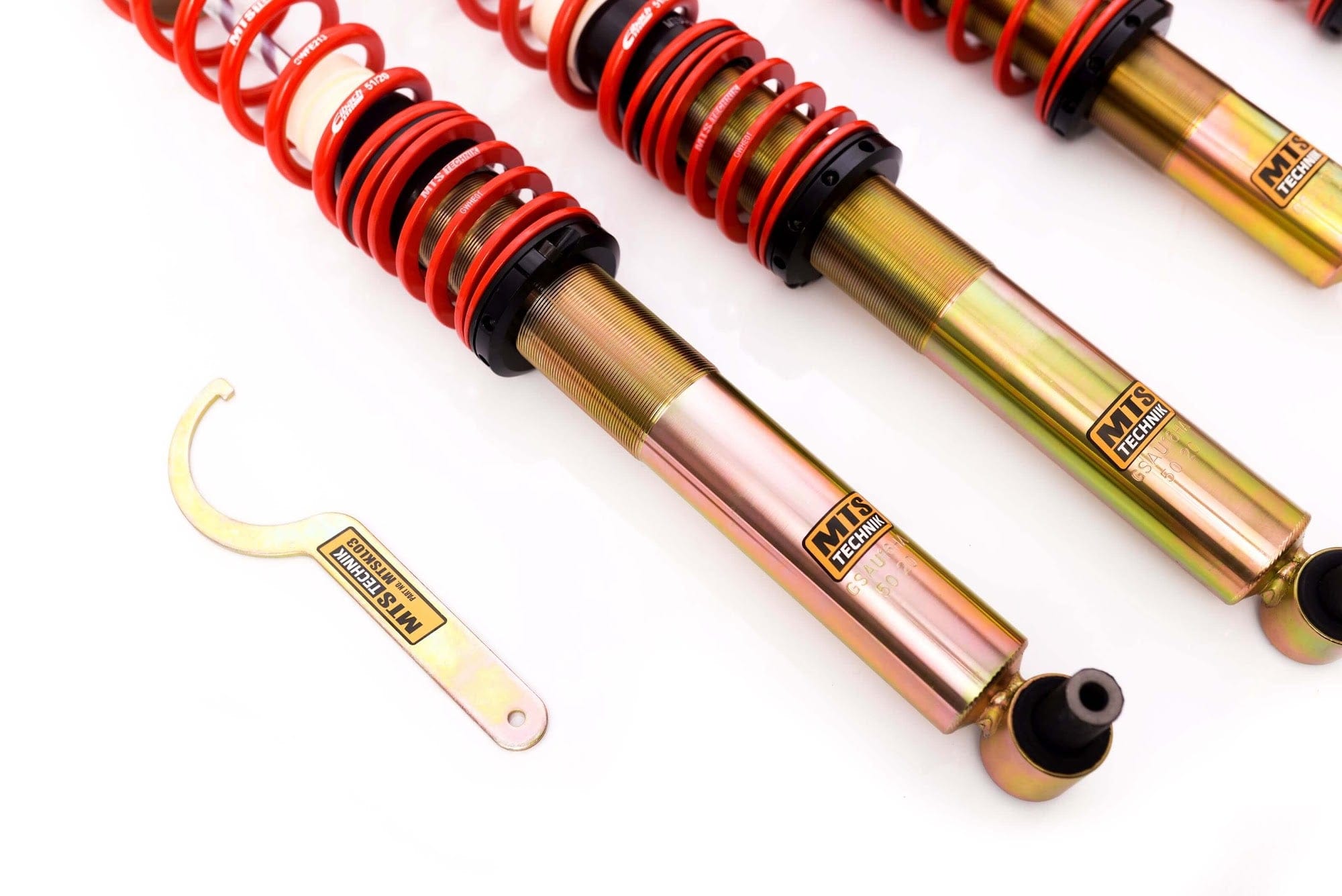 MTS Technik Street Series Coilovers - Front Axle Max Load 1080 kg for 1994-2000 Audi A4 Sedan (8D2) MTSGWAU52