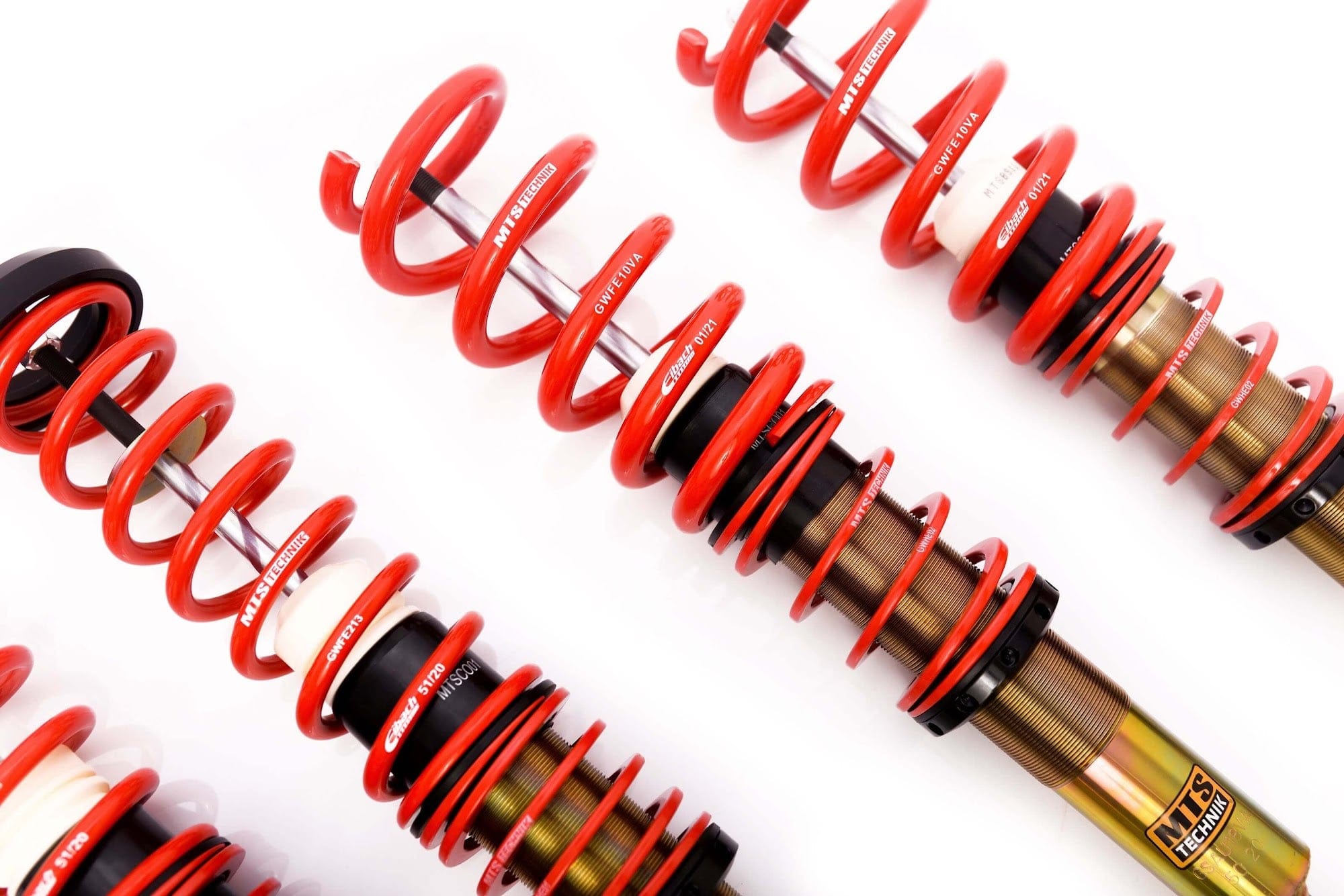 MTS Technik Street Series Coilovers - Front Axle Max Load 1080 kg for 1994-2001 Audi A4 Kombi (8D5) MTSGWAU52