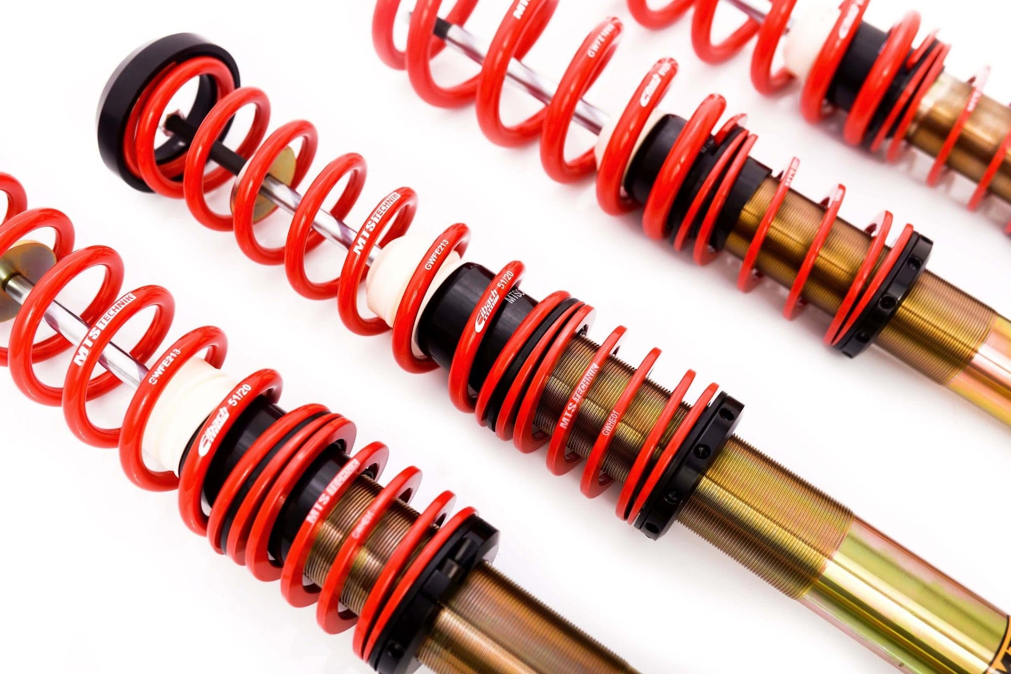 MTS Technik Street Series Coilovers - Front Axle Max Load 1080 kg for 1994-2001 Audi A4 Kombi (8D5) MTSGWAU52