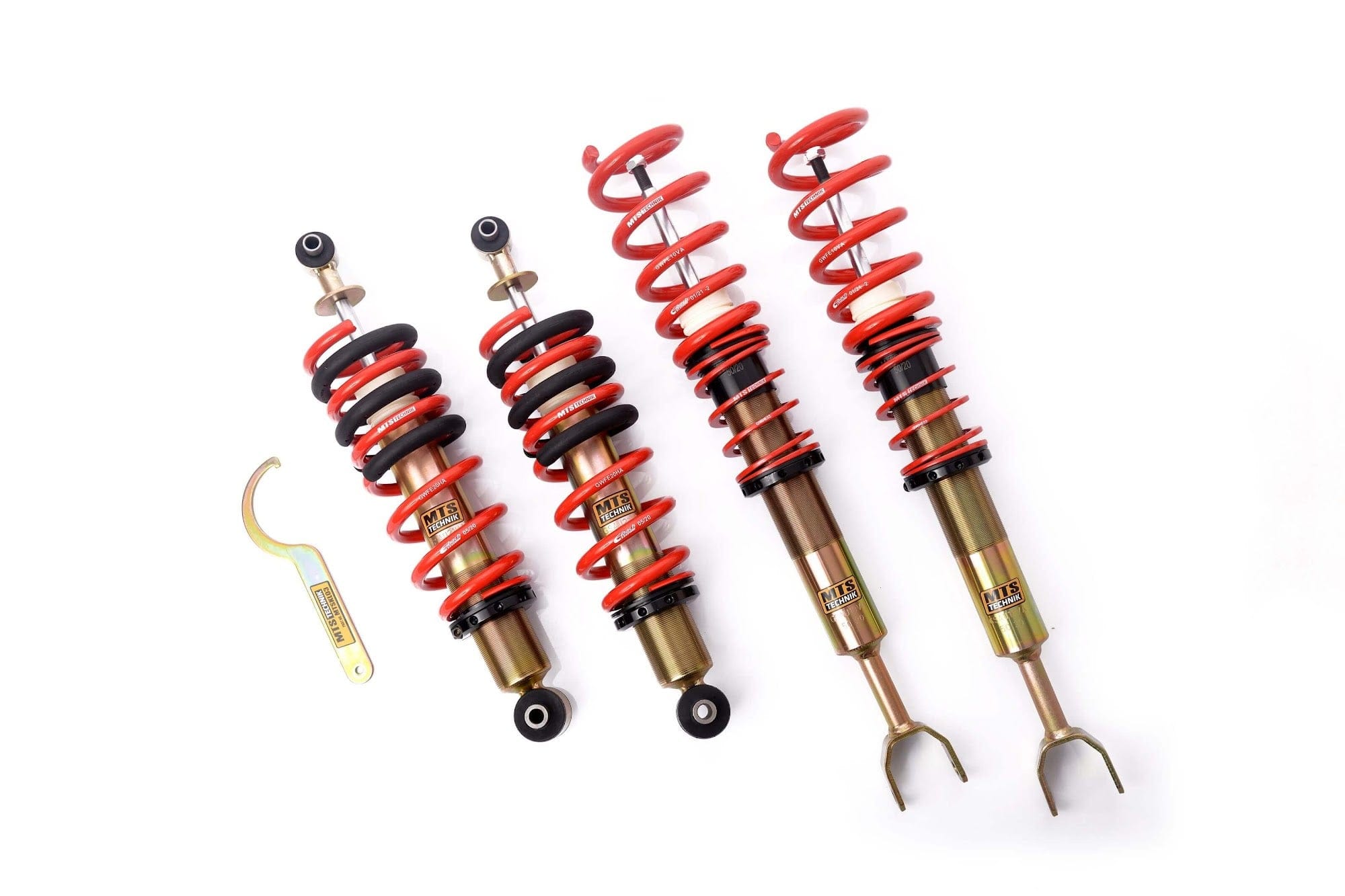 MTS Technik Street Series Suspension Coilover Kit (Front Axle Max Load 1080 kg) for 1994-2001 Audi A4 Quattro Kombi (8D5) MTSGWAU40