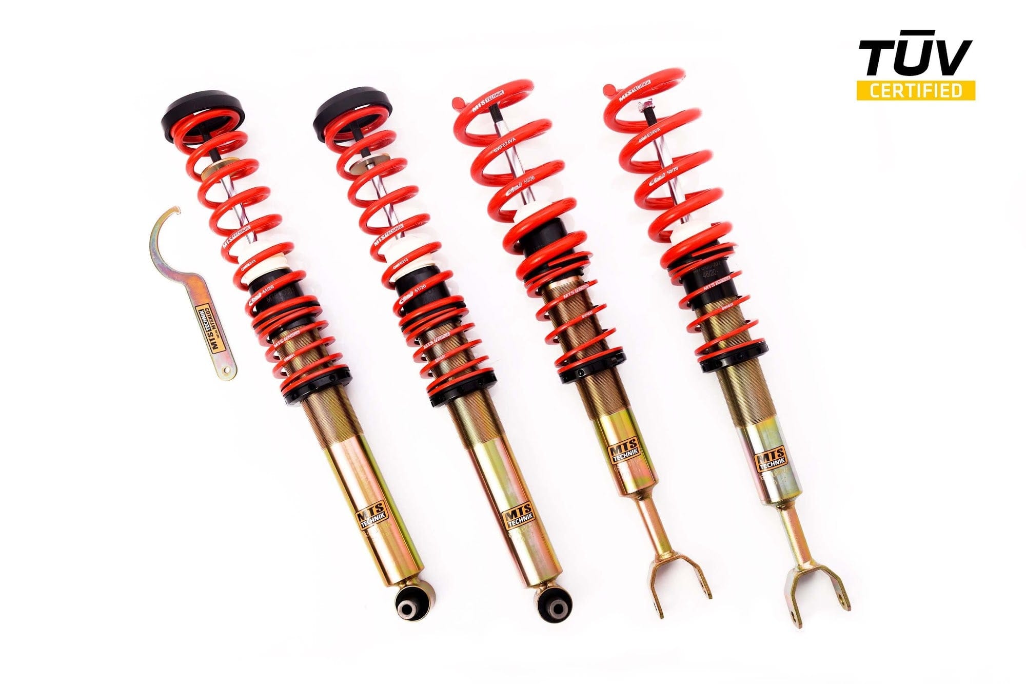MTS Technik Street Series Suspension Coilover Kit (Front Axle Max Load 1081-1150 kg) for 1994-2001 Audi A4 Kombi (8D5) MTSGWAU53