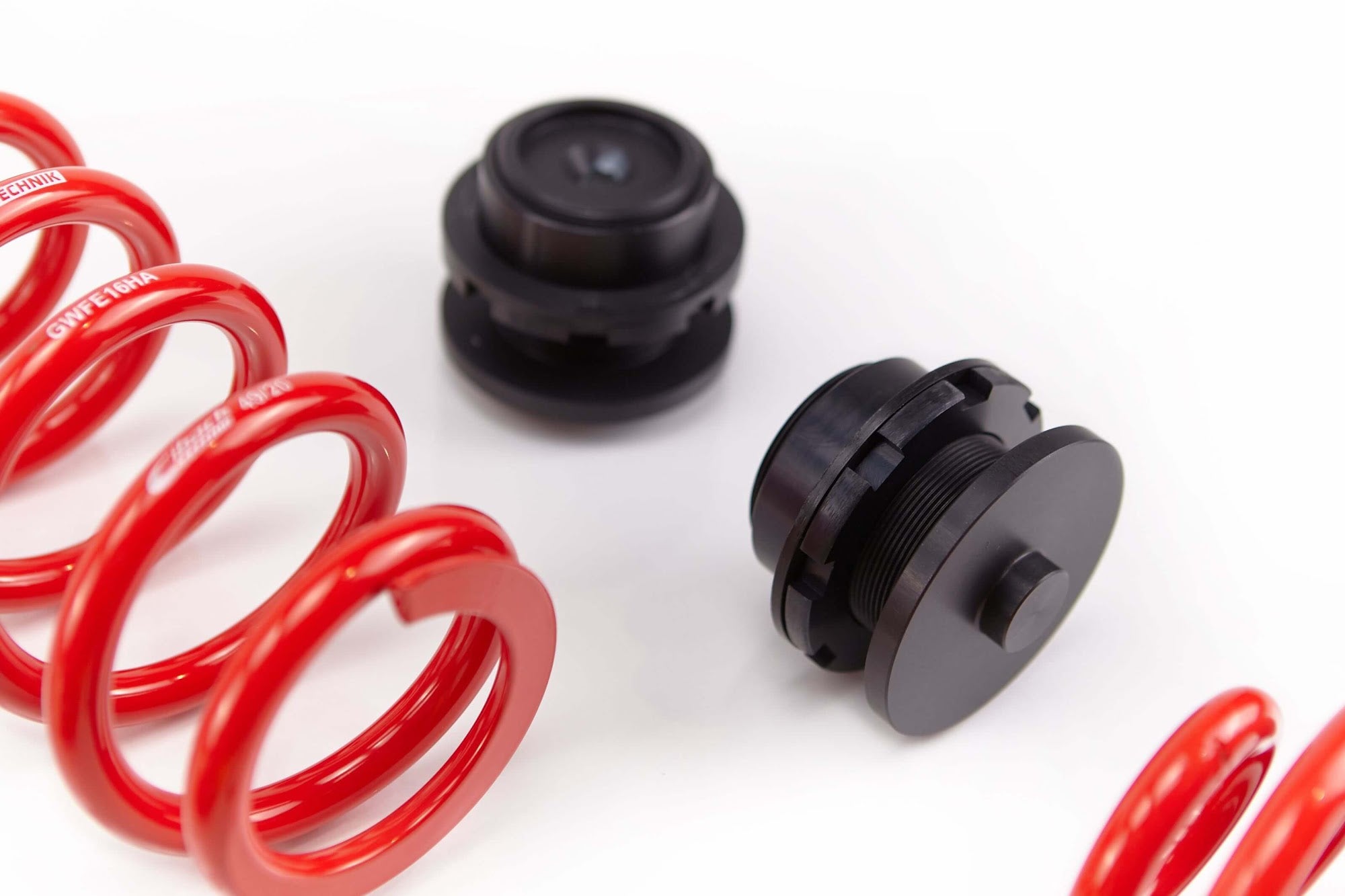 MTS Technik Street Series Coilovers - Front Axle Max Load 1081-1230 kg for 2001-2004 Audi A4 Quattro Kombi (8E5) MTSGWAU06