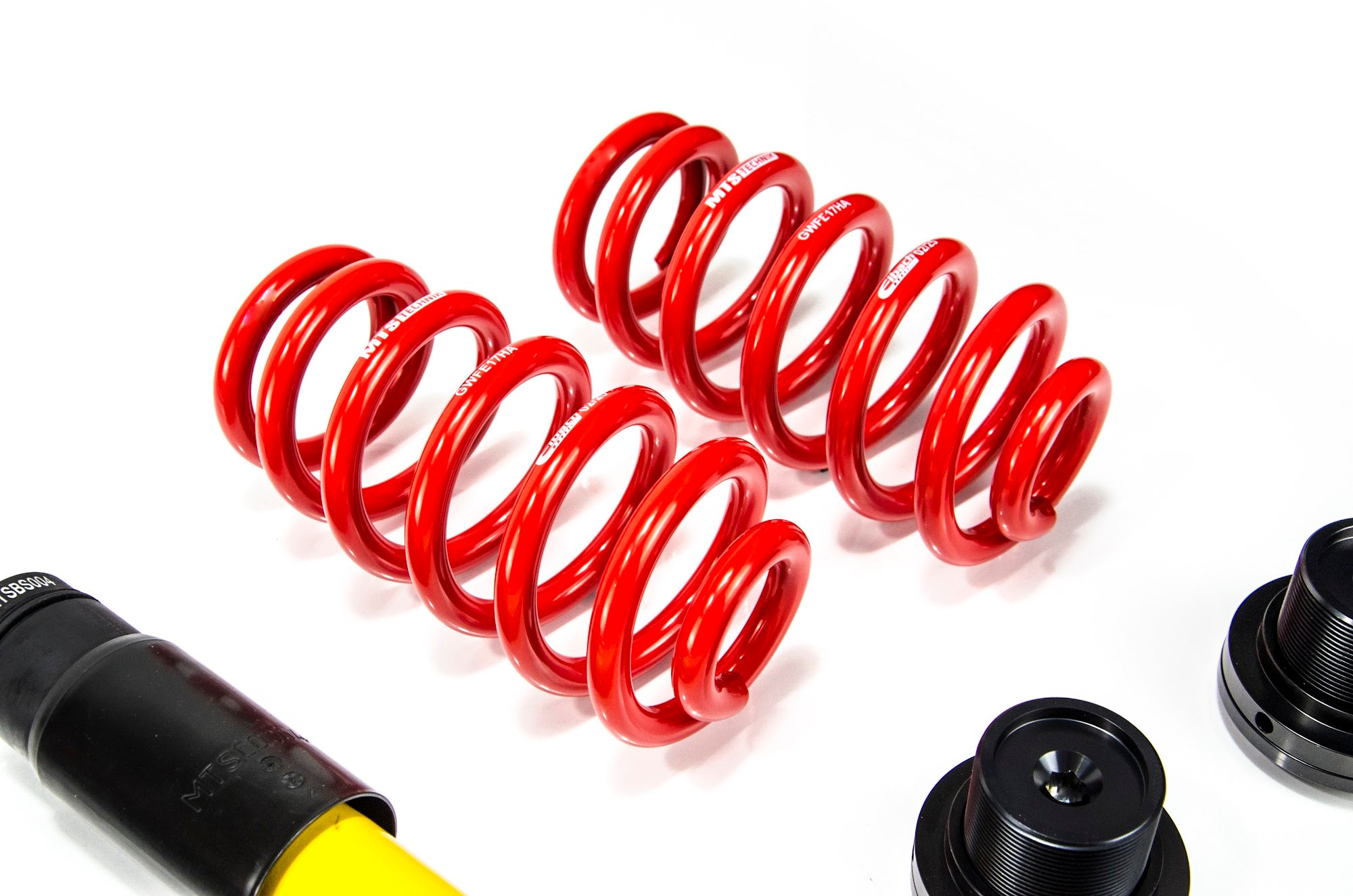 MTS Technik Street Series Coilovers - Front Axle Max Load 1081-1230 kg for 2002-2009 Audi A4 Cabriolet (8H7/8HE) MTSGWAU04