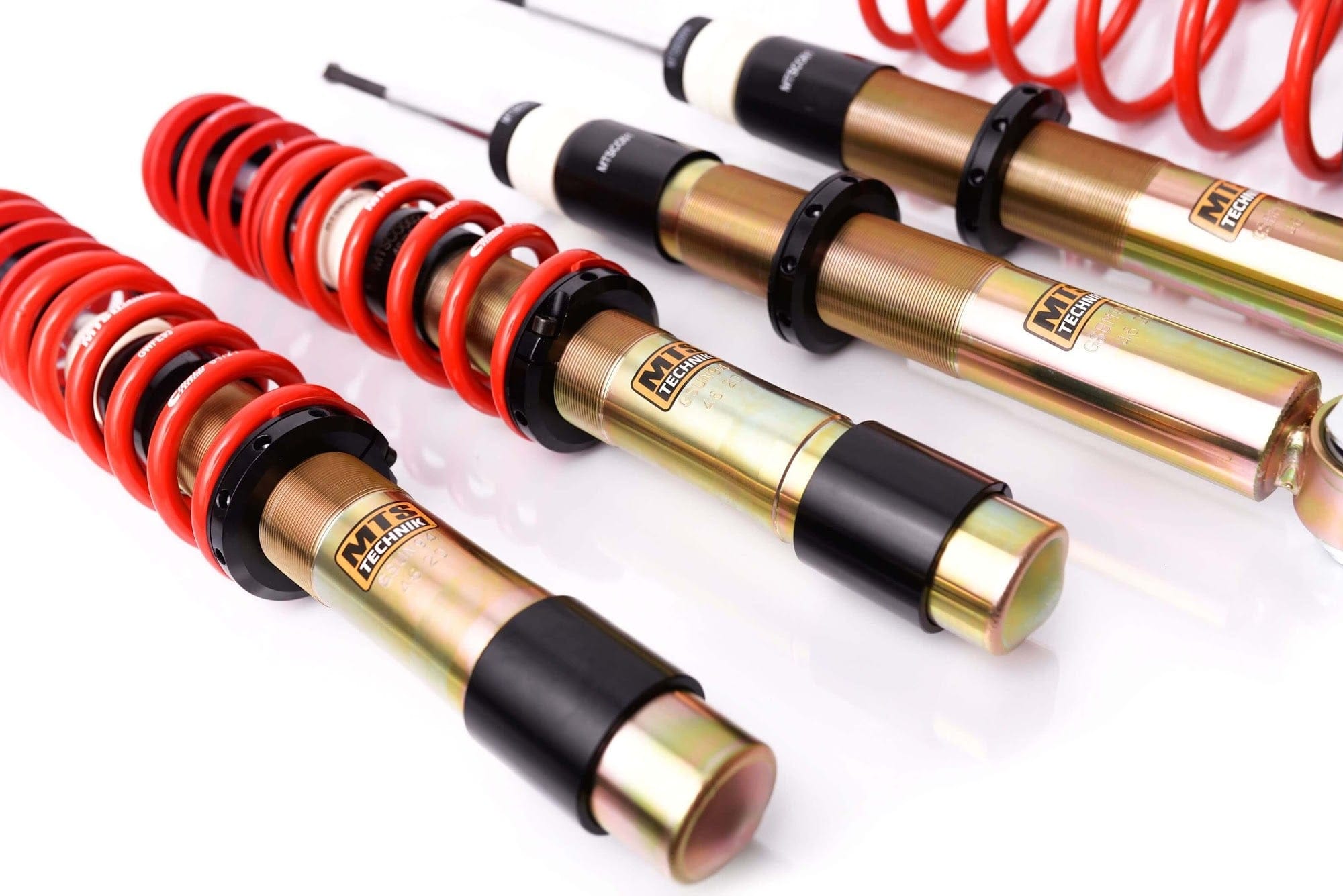 MTS Technik Street Series Coilovers - Front Axle Max Load 1105 kg for 1995-2003 BMW 5 Series Sedan (E39) MTSGWBM04
