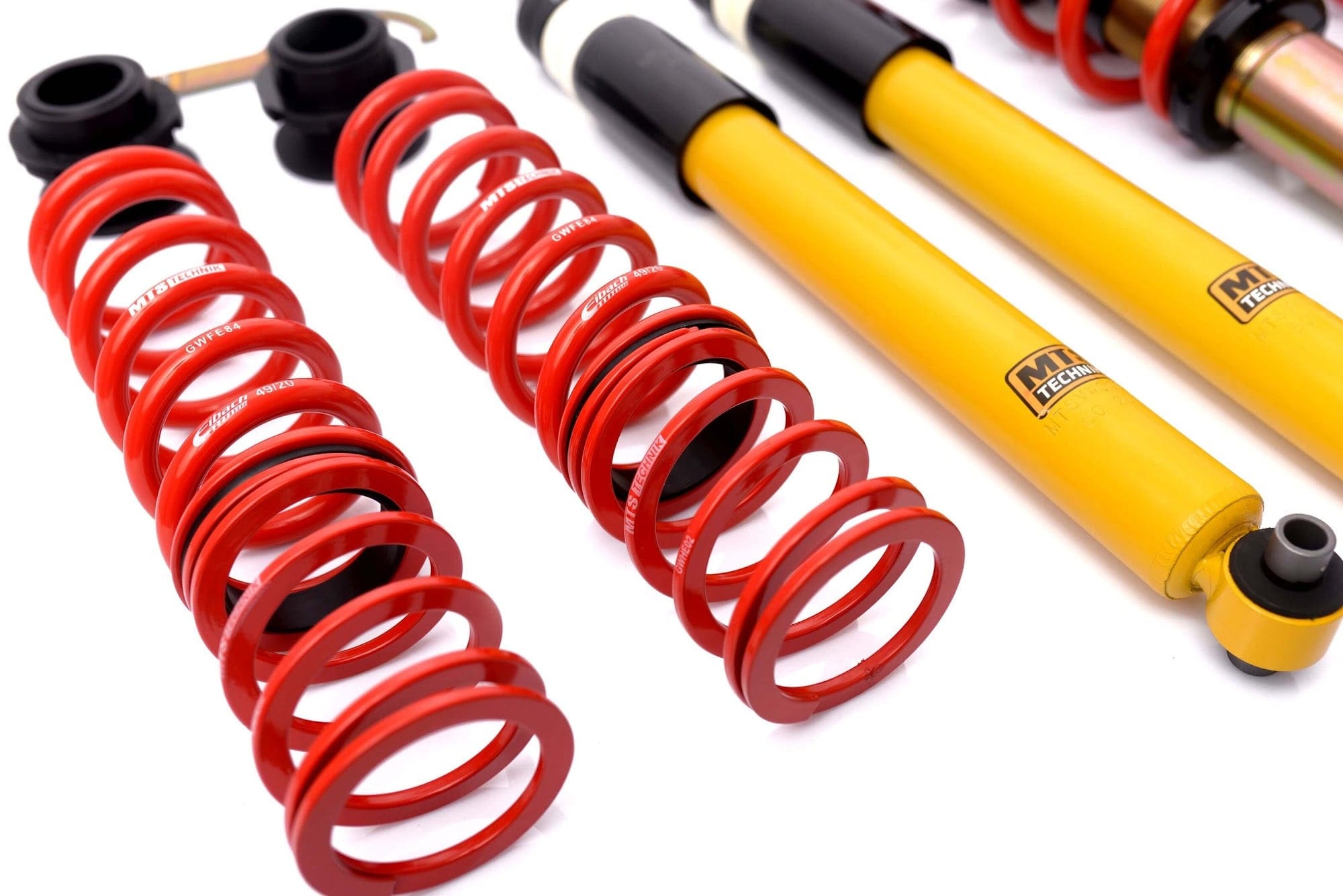 MTS Technik Street Series Coilovers - Front Axle Max Load 1200 kg for 2017-2022 Volkswagen Arteon 4motion (3H7/3H8) MTSGWVW65