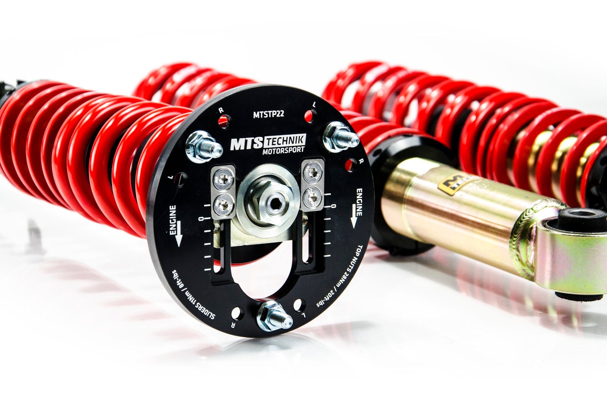 MTS Technik Street Series Suspension Coilover Kit for 1968-1971 BMW 2500 (E3) MTSGWBM92