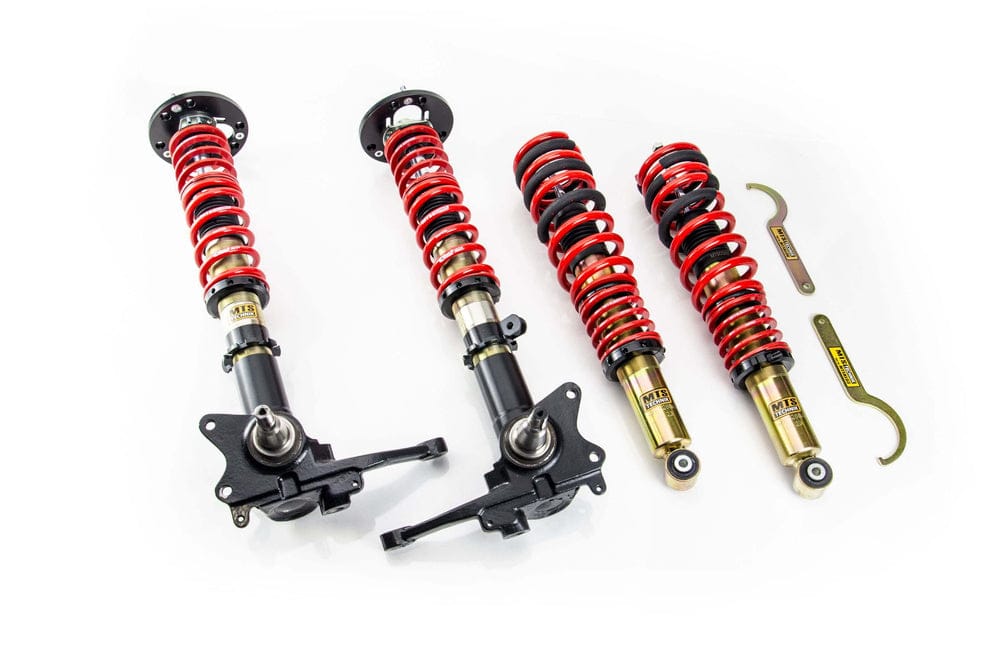 MTS Technik Street Series Suspension Coilover Kit for 1987-1988 BMW 735i (E32) MTSGWBM84
