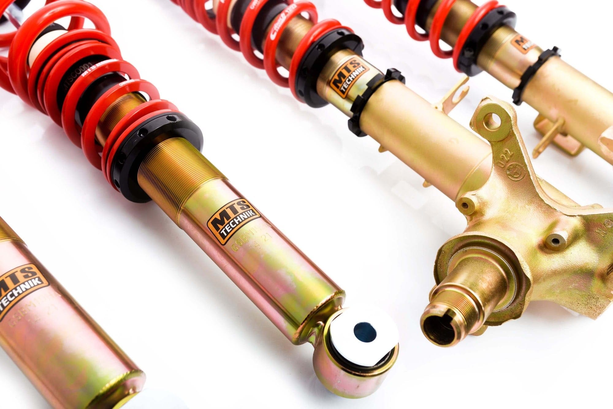 MTS Technik Street Series Suspension Coilover Kit for 1988-1992 BMW 735iL (E32) MTSGWBM86