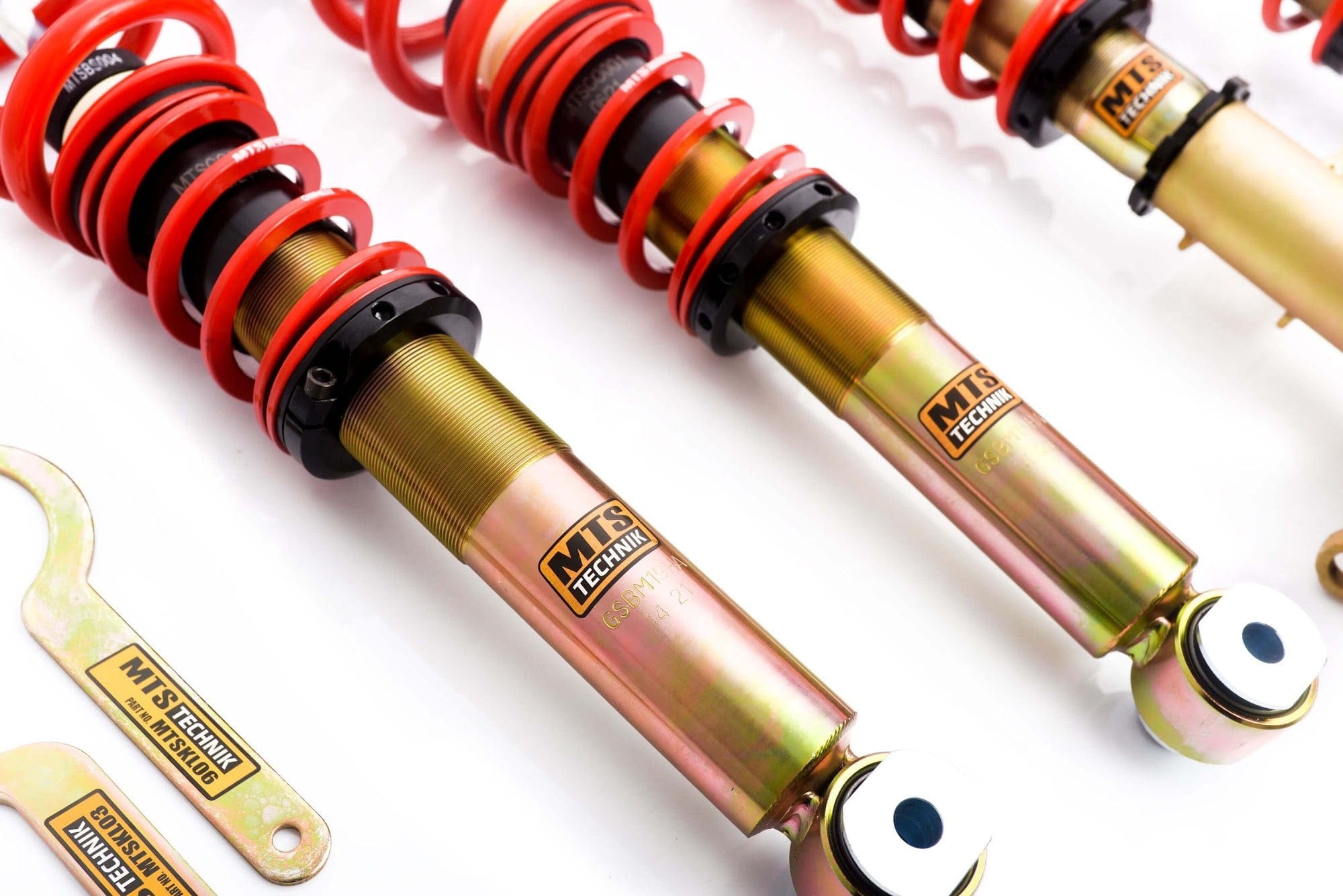 MTS Technik Street Series Suspension Coilover Kit for 1988-1992 BMW 735iL (E32) MTSGWBM86