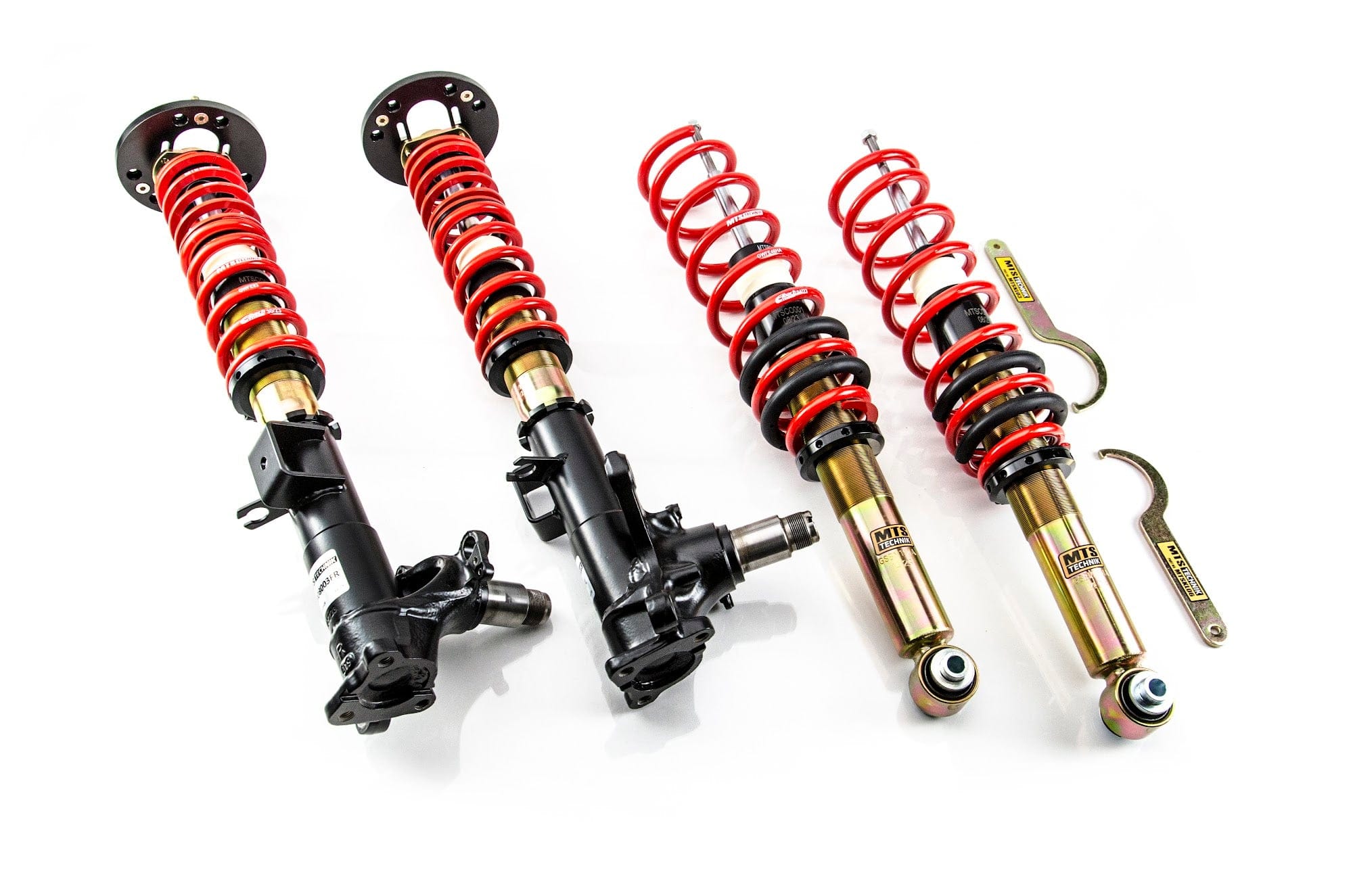 MTS Technik Street Series Suspension Coilover Kit for 1989-1995 BMW 525i (E34) MTSGWBM81