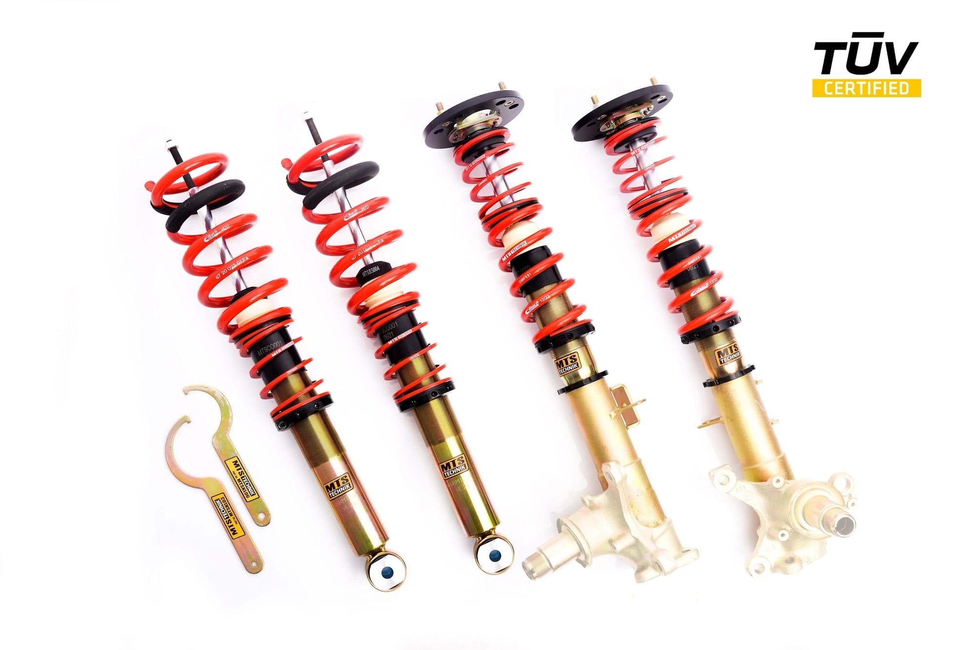 MTS Technik Street Series Suspension Coilover Kit for 1993-1994 BMW 740iL (E32) MTSGWBM86