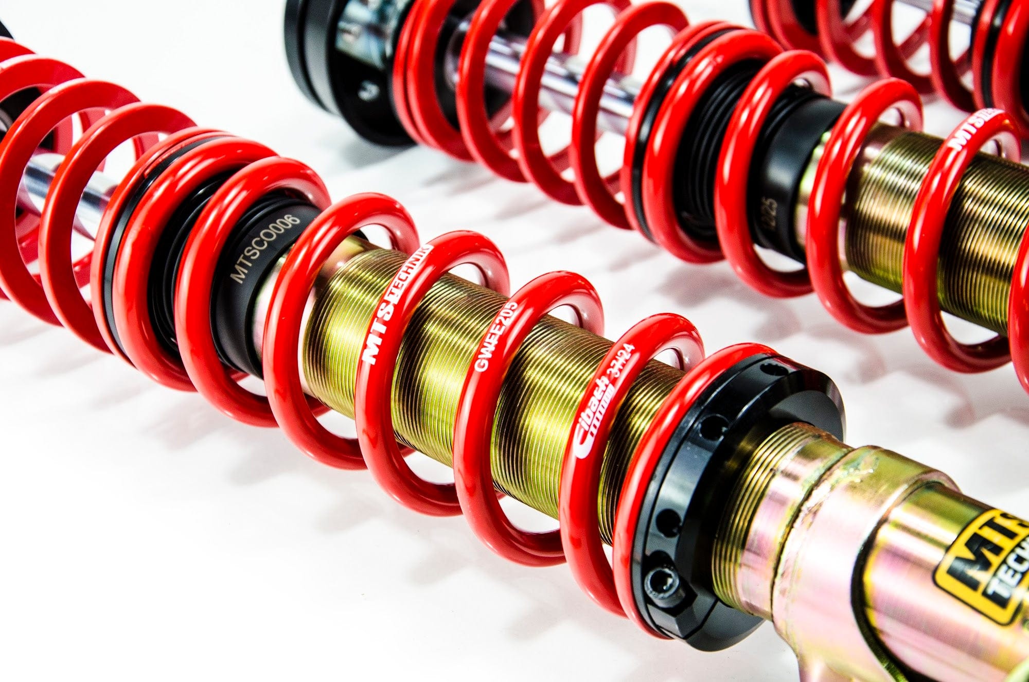 MTS Technik Street Series Suspension Coilover Kit for 1995-2009 Volkswagen Derby (6N) MTSGWVW90