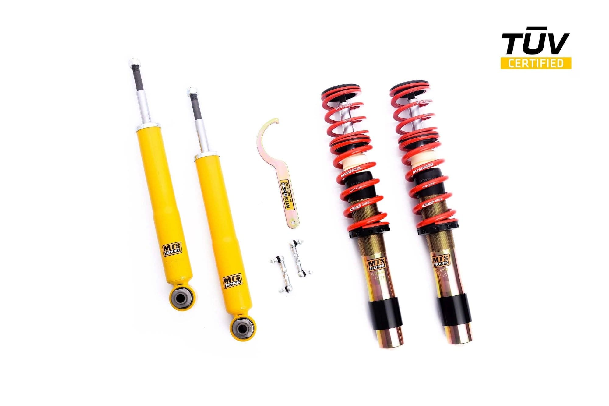 MTS Technik Street Series Suspension Coilover Kit for 1999-2000 BMW 528i (E39) MTSGWBM34