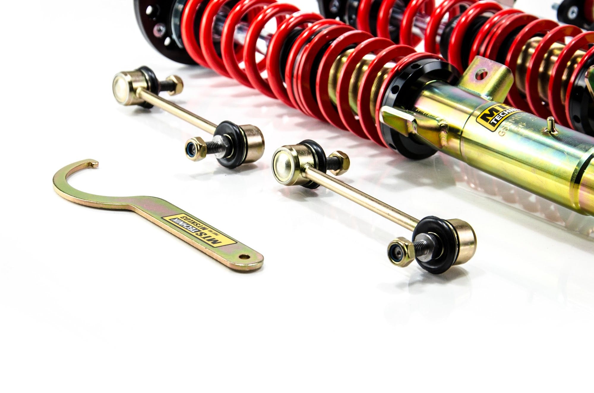 MTS Technik Street Series Suspension Coilover Kit for 1999-2001 BMW 323i (E46) MTSGWBM100