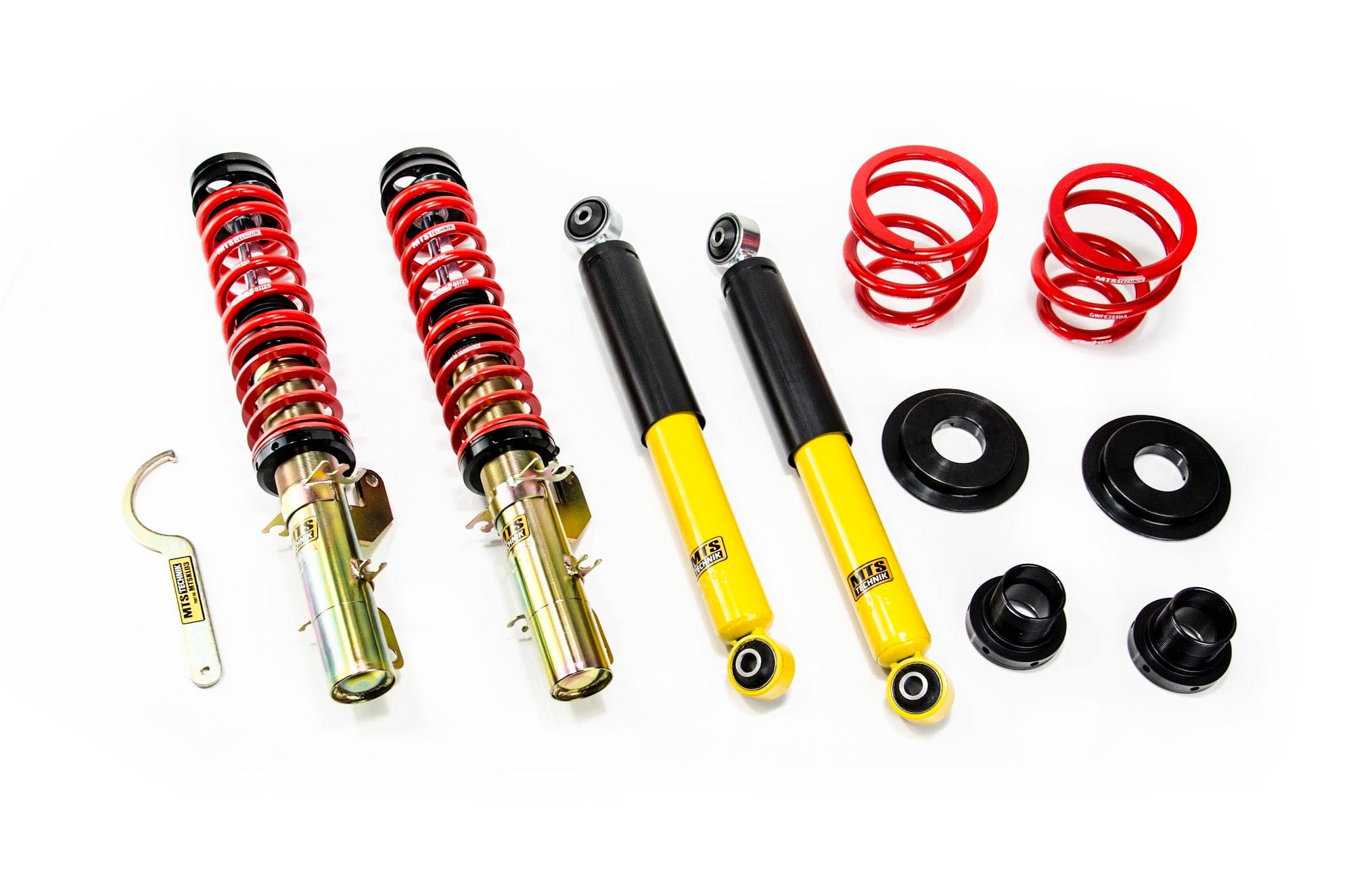 MTS Technik Street Series Suspension Coilover Kit for 2000-2004 Audi S3 (8L) MTSGWVW88