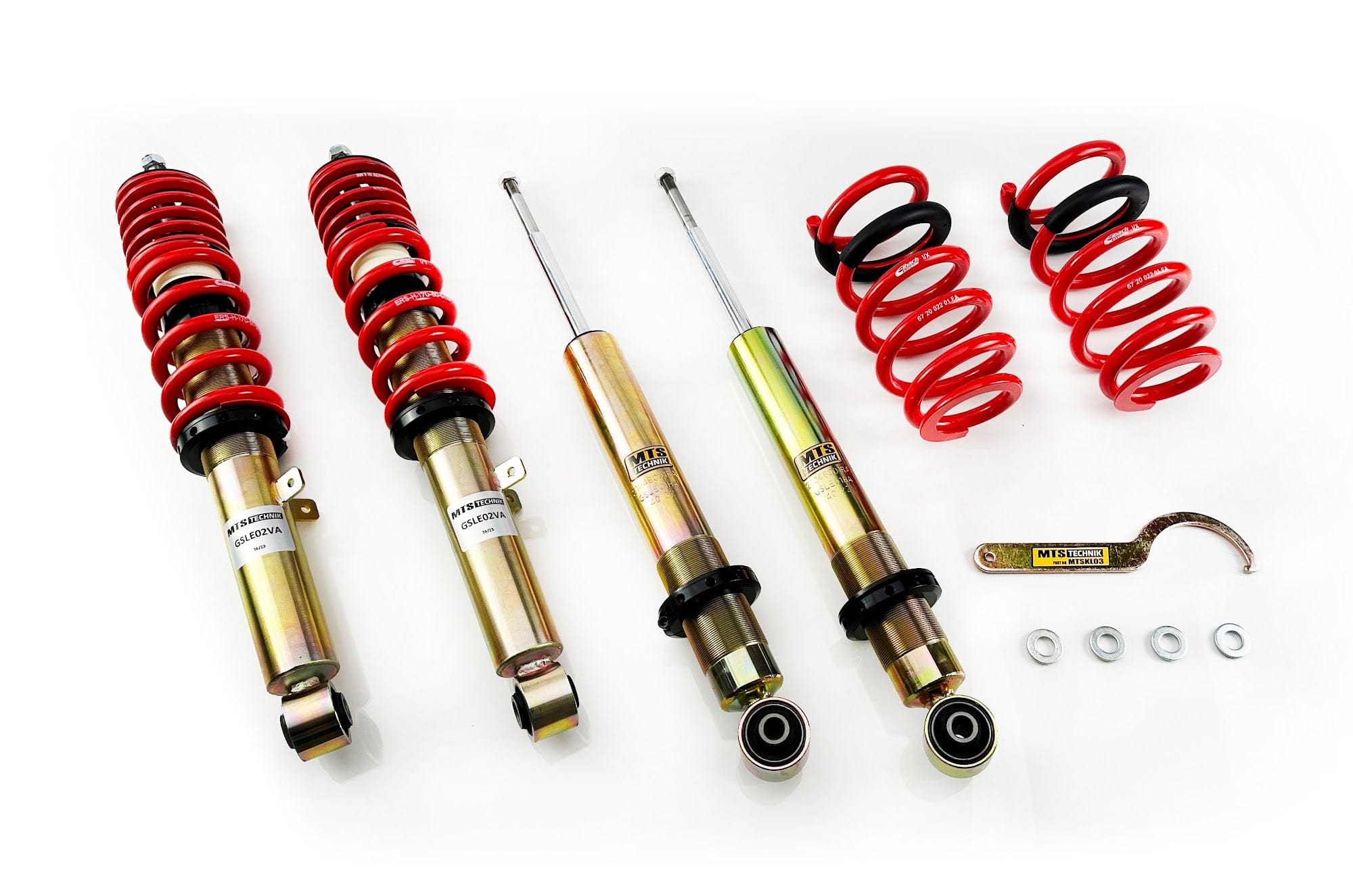 MTS Technik Street Series Suspension Coilover Kit for 2000-2005 Lexus GS300 (JZS1) MTSGWLE02