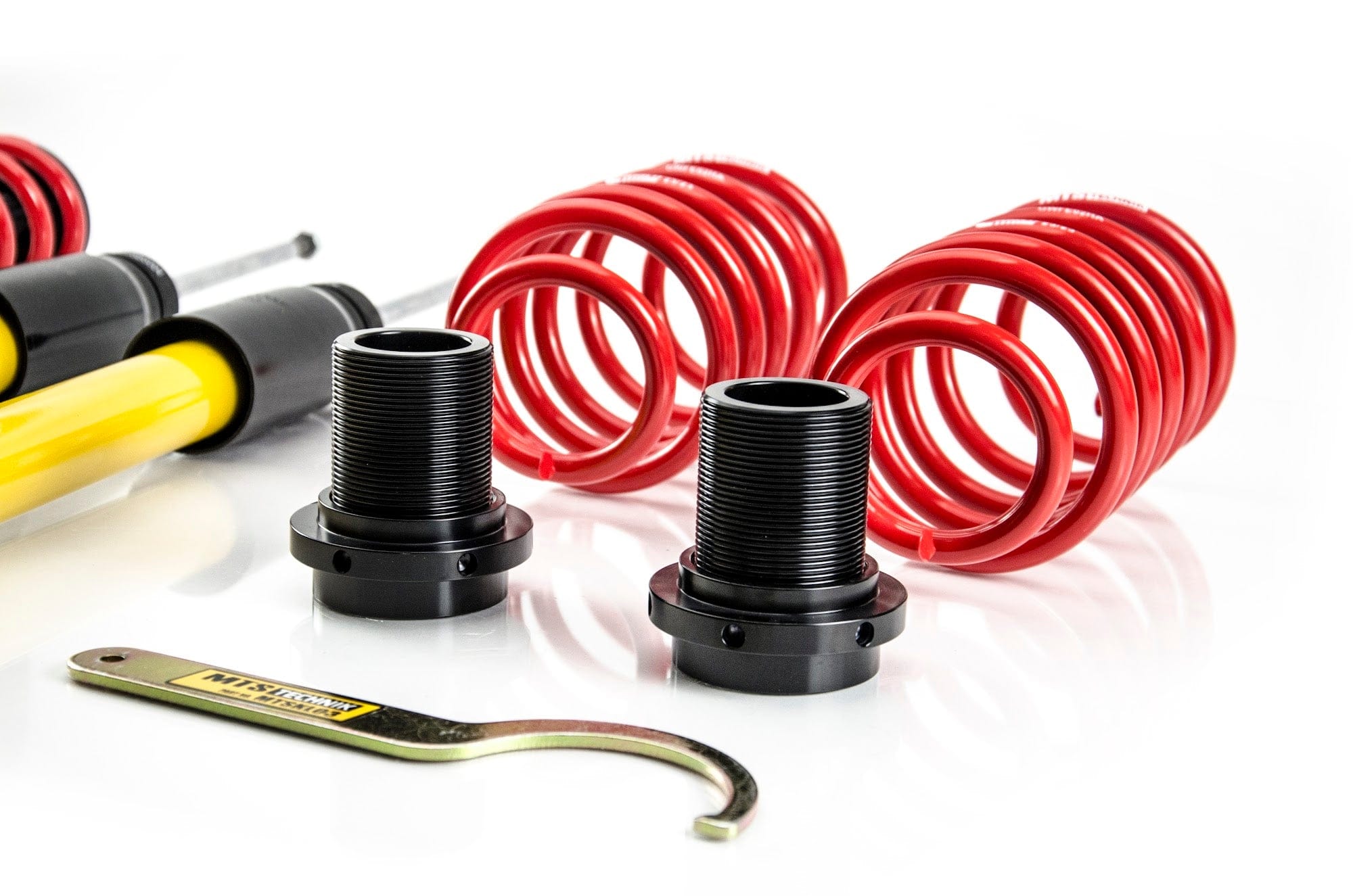 MTS Technik Street Series Suspension Coilover Kit for 2000-2016 Audi A3 (8L) XMTSGWVW10