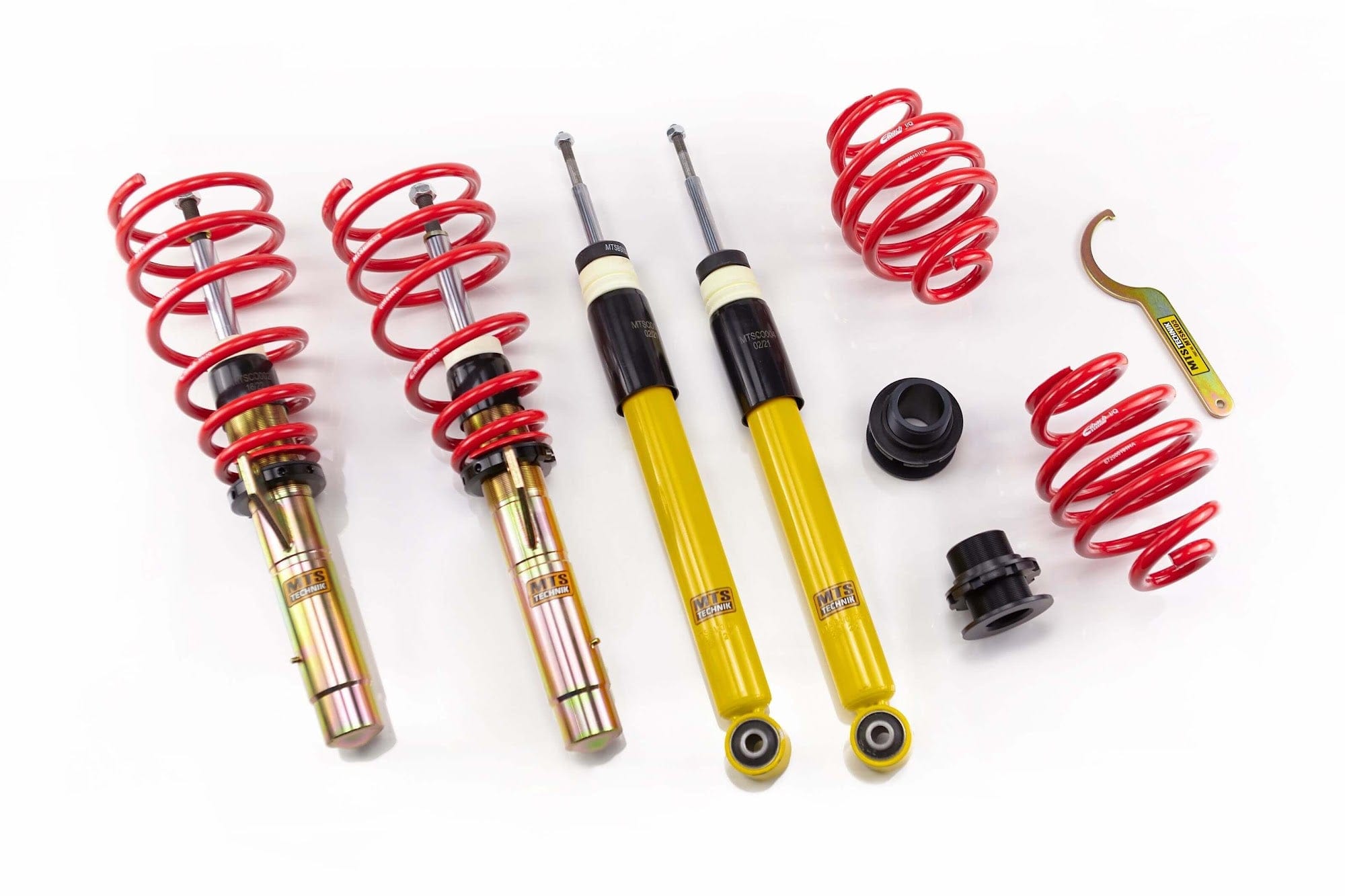 MTS Technik Street Series Suspension Coilover Kit for 2001-2002 BMW M3 (E46) MTSGWBM60