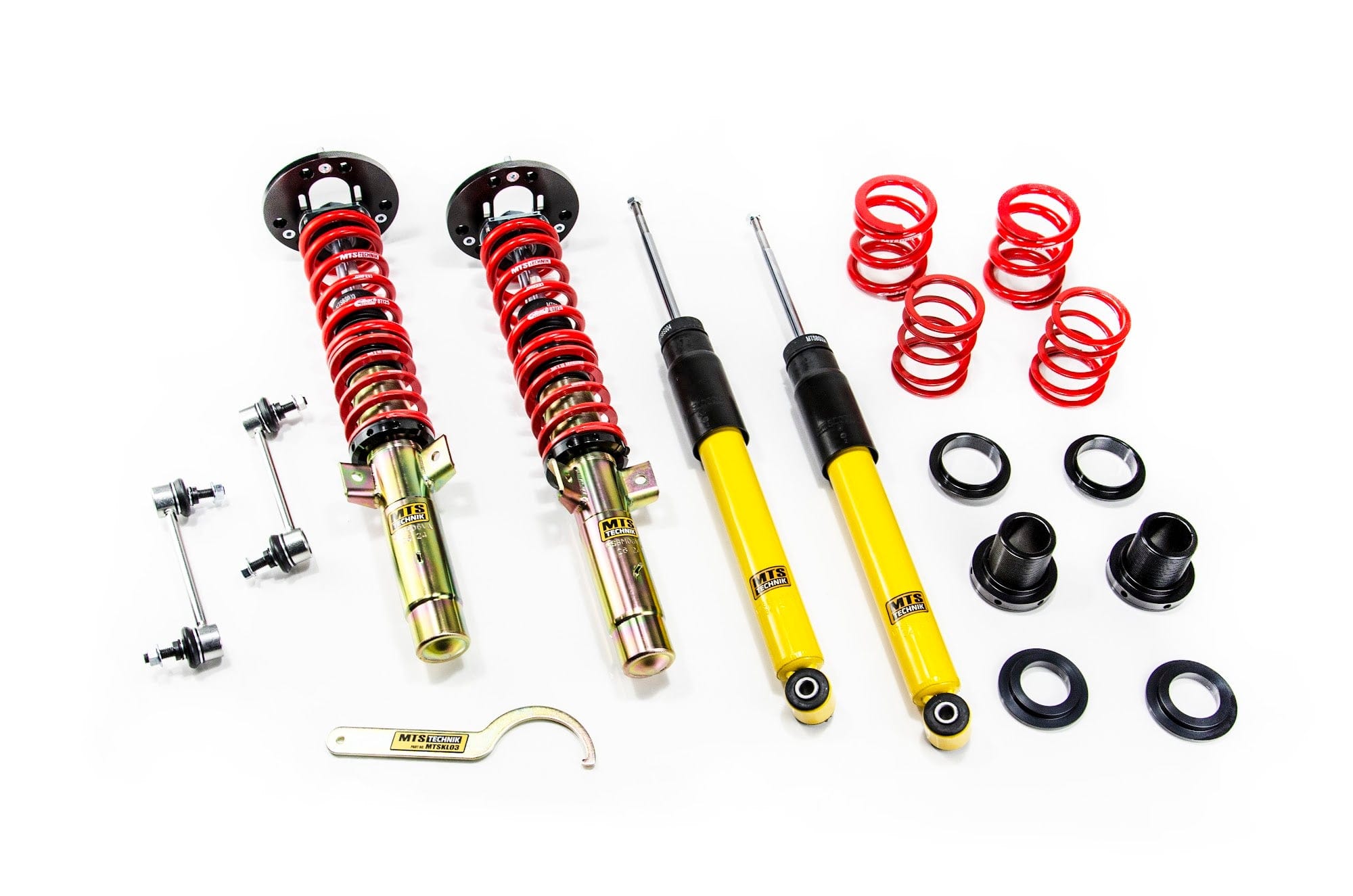 MTS Technik Street Series Suspension Coilover Kit for 2001-2005 BMW 320i (E46) MTSGWBM118