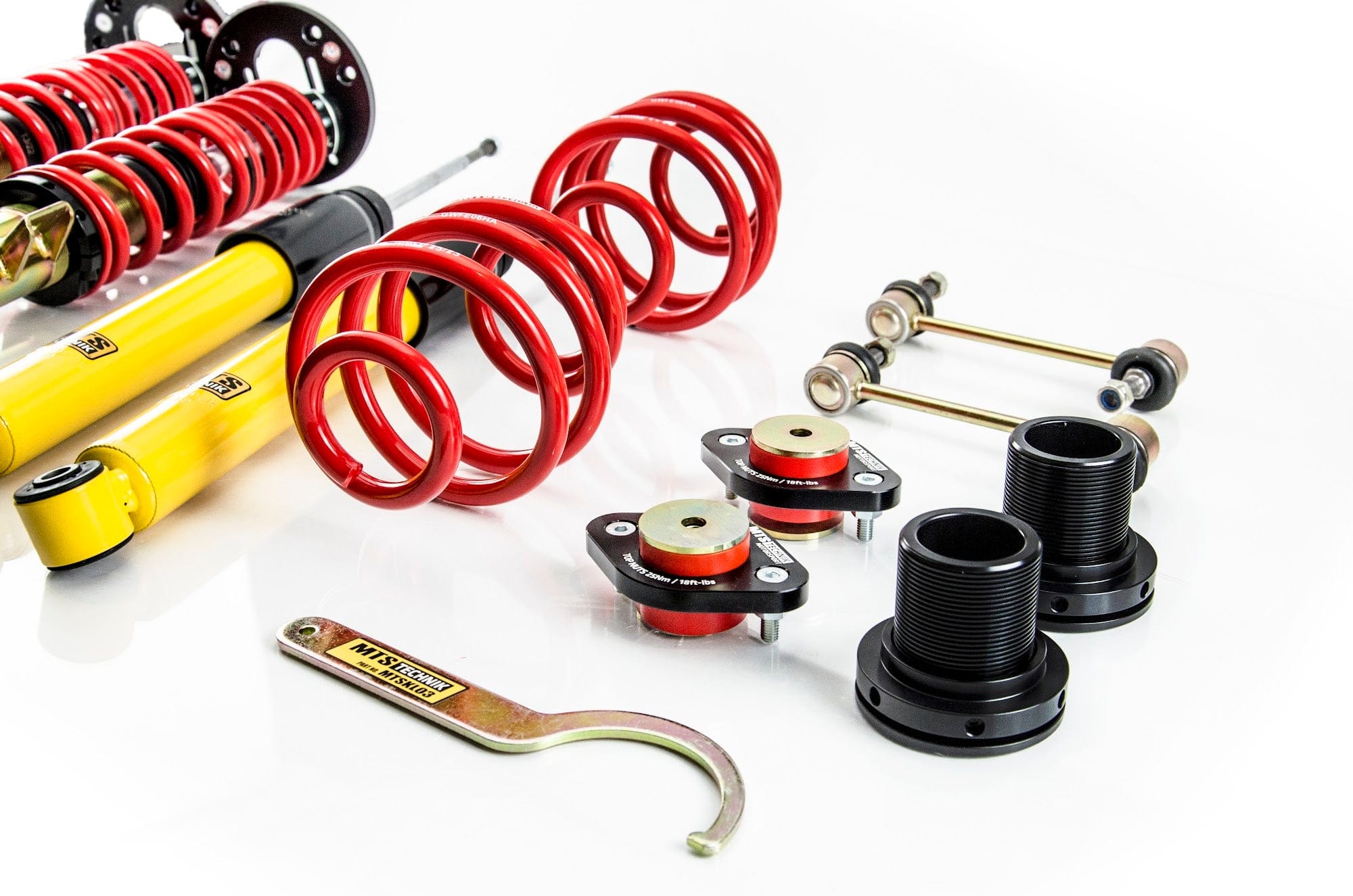 MTS Technik Street Series Suspension Coilover Kit for 2003-2009 BMW Z4 (E85/E86) MTSGWBM119