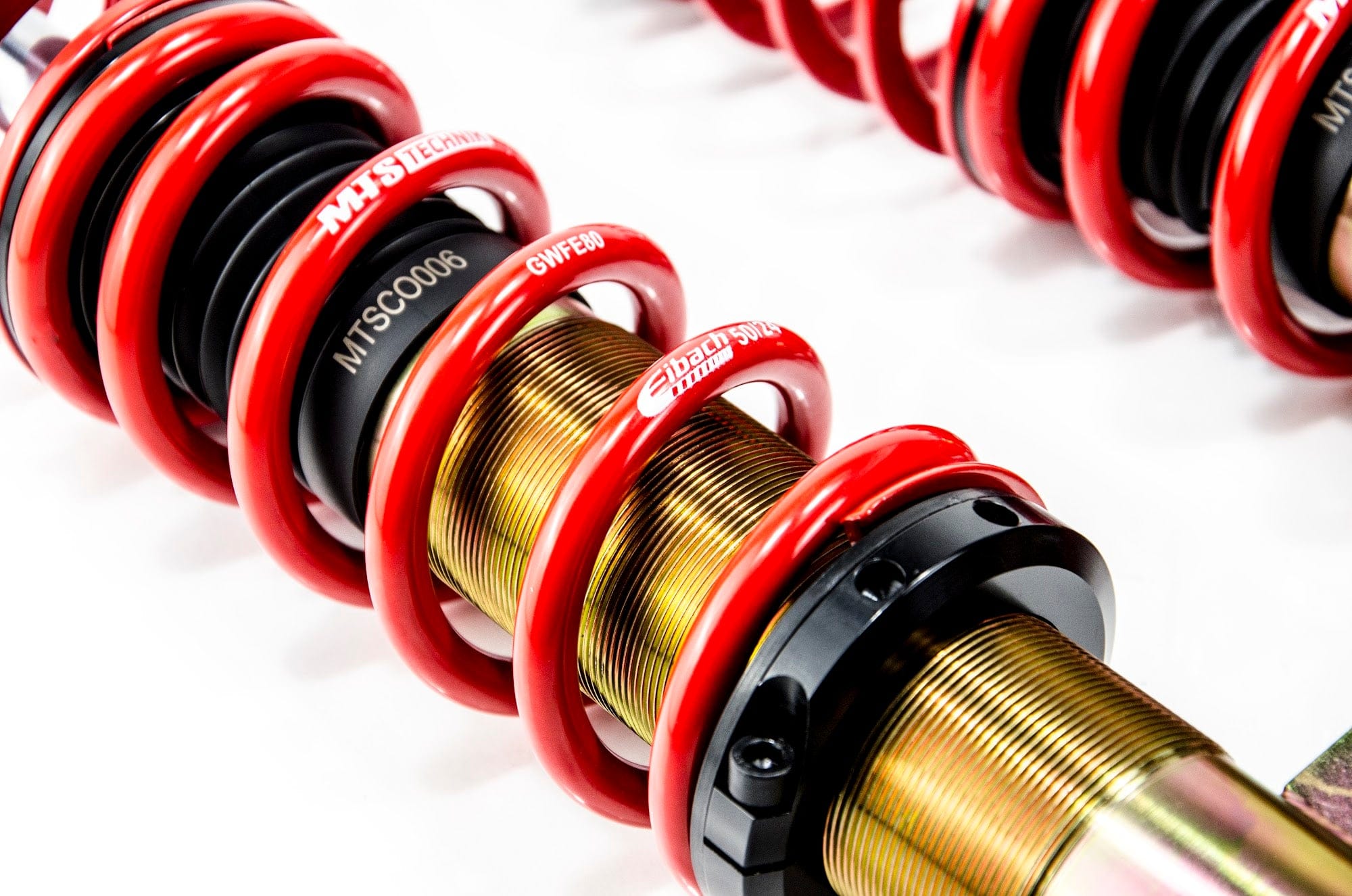 MTS Technik Street Series Suspension Coilover Kit for 2007-2017 Suzuki Swift (ZC/ZD11) MTSGWSZ01