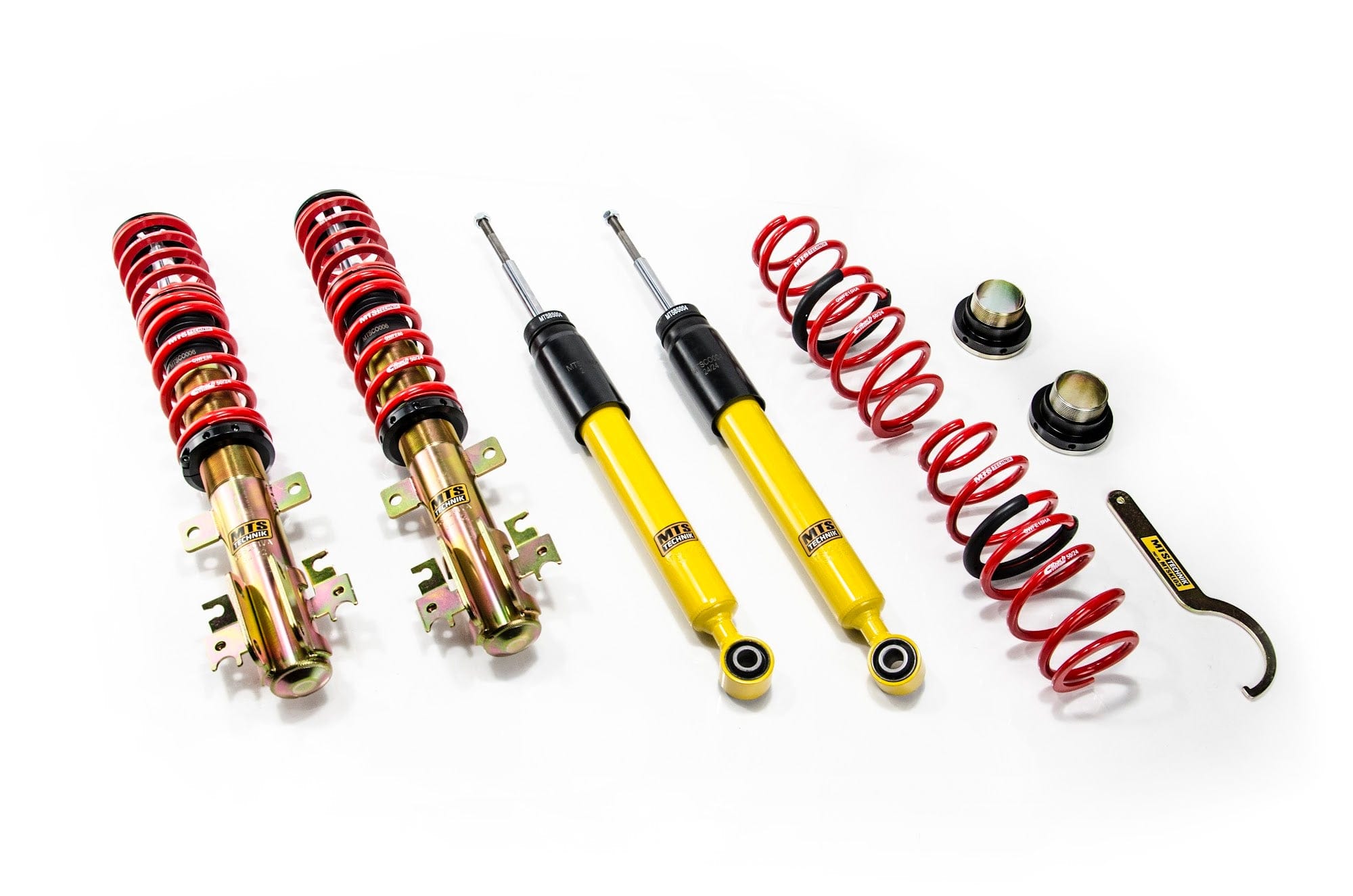 MTS Technik Street Series Suspension Coilover Kit for 2007-2017 Suzuki Swift (ZC/ZD11) MTSGWSZ01